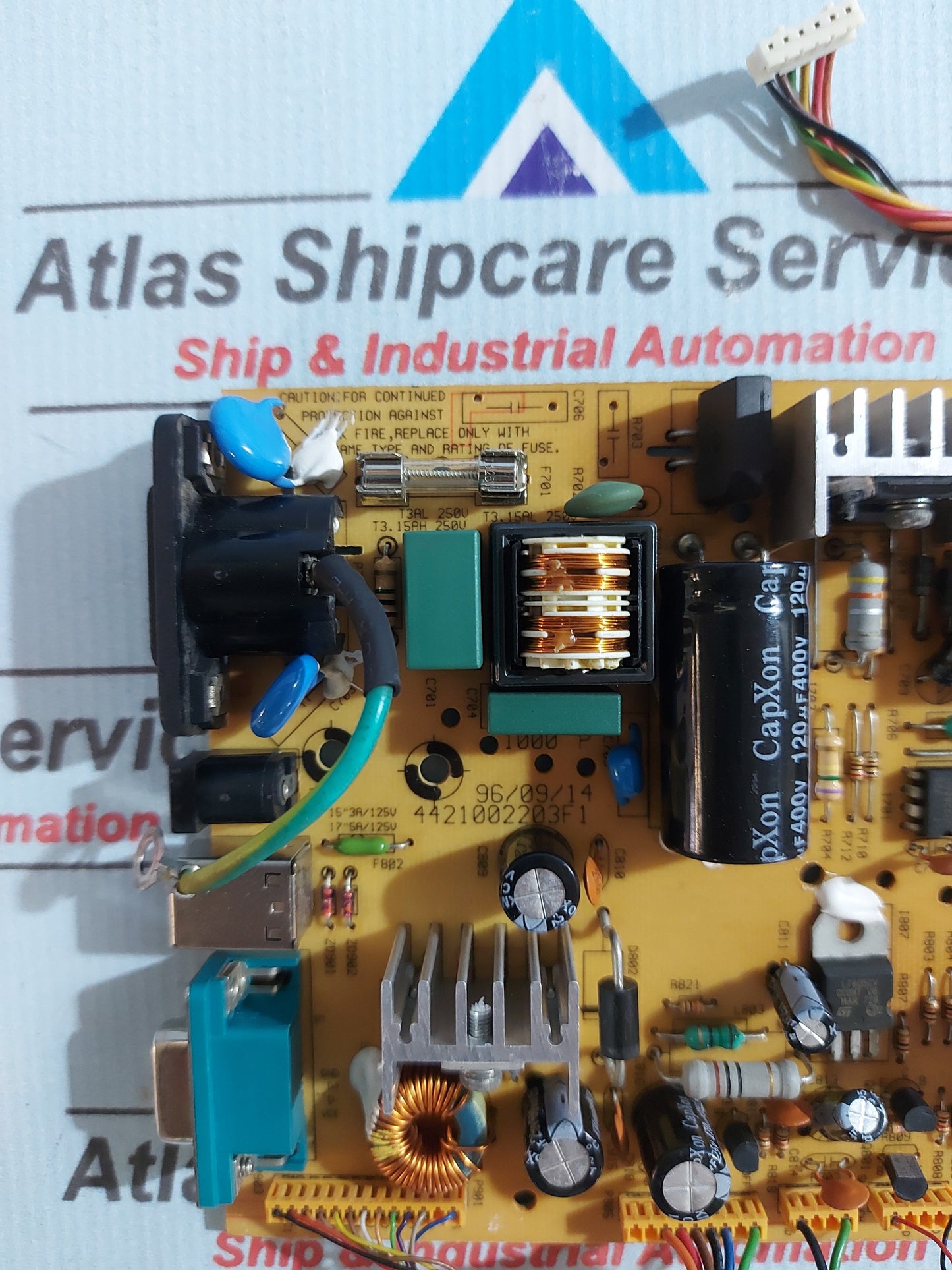 ELO TOUCHSYSTEM 58190230400FG MAIN POWER SUPPLY BOARD