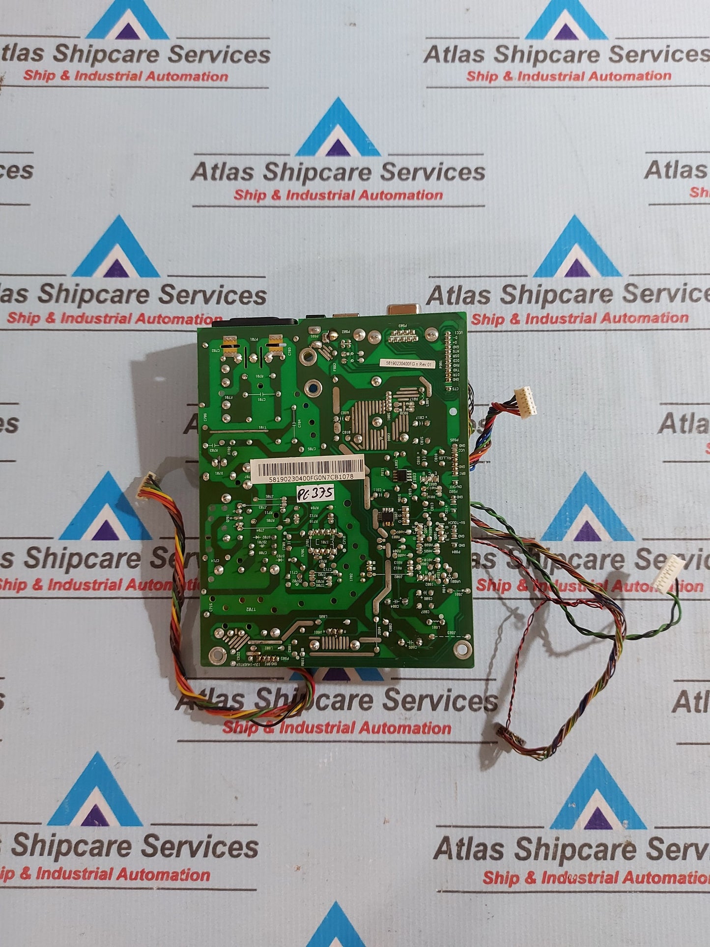 ELO TOUCHSYSTEM 58190230400FG MAIN POWER SUPPLY BOARD