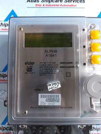 ELSTER ALPHA A1641 kWh/kVARh/kVAh METER