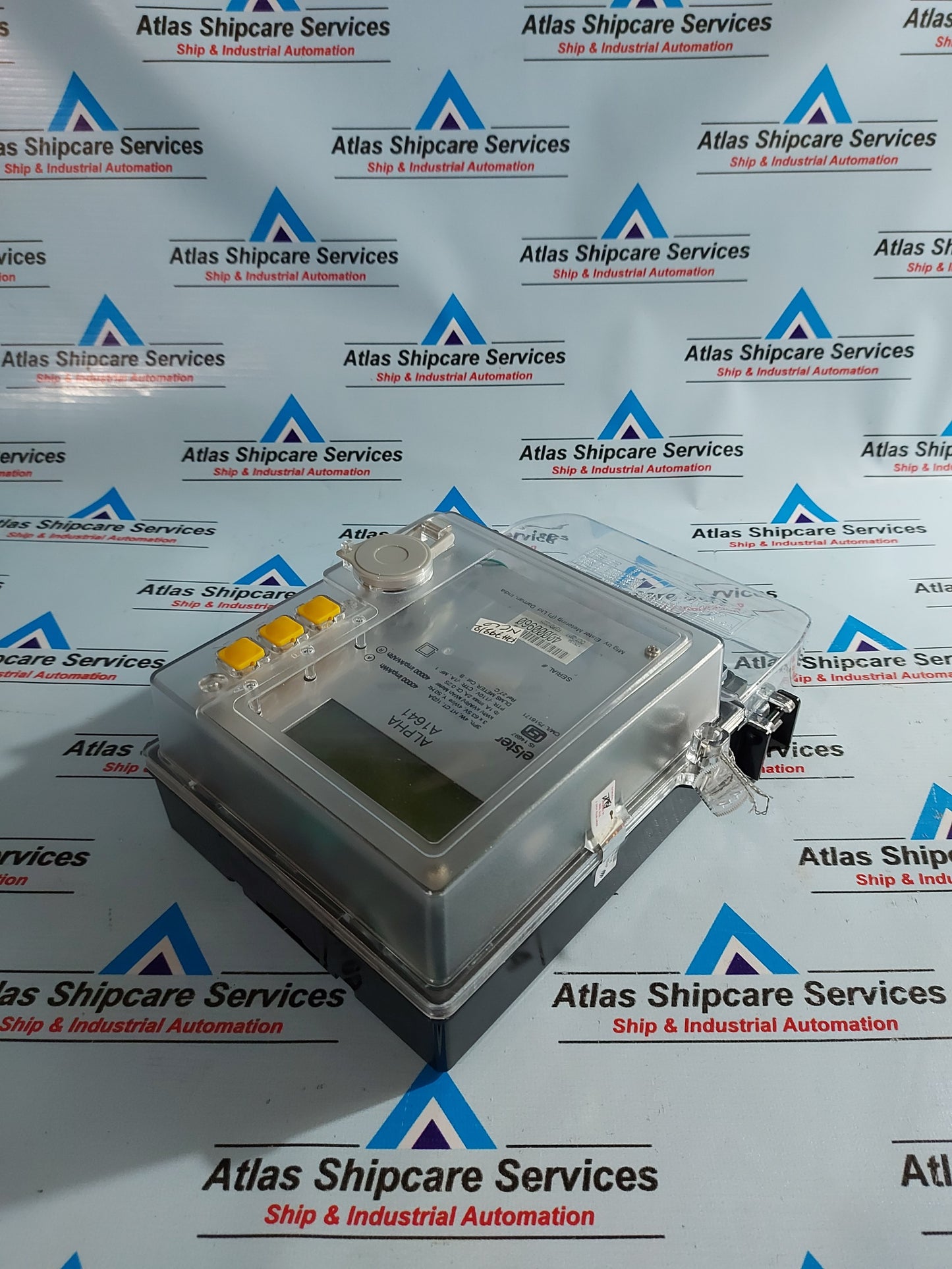 ELSTER ALPHA A1641 kWh/kVARh/kVAh METER