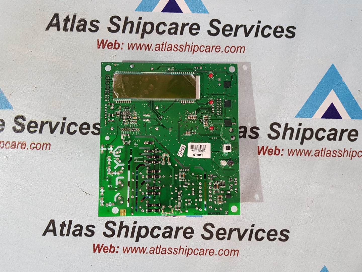 ELSTER METERING M1332022 PCB CARD