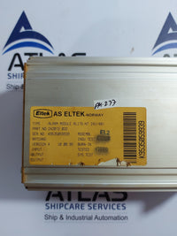 ELTEK AL175-NT ALARM MODULE 24V/48V 242072.032 VERSION 4