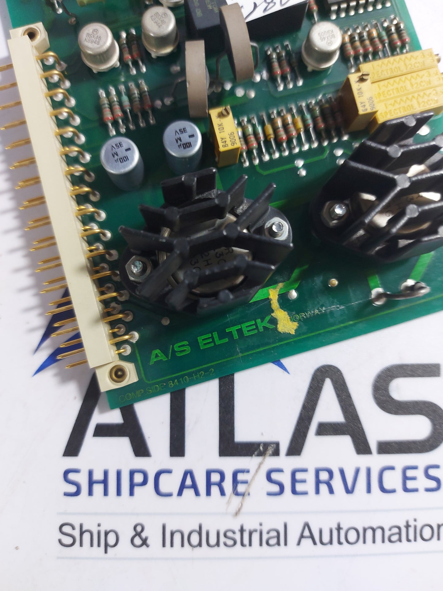 ELTEK EP462B PCB CARD TG.8415-A3-2