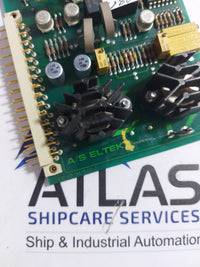 ELTEK EP462B PCB CARD TG.8415-A3-2