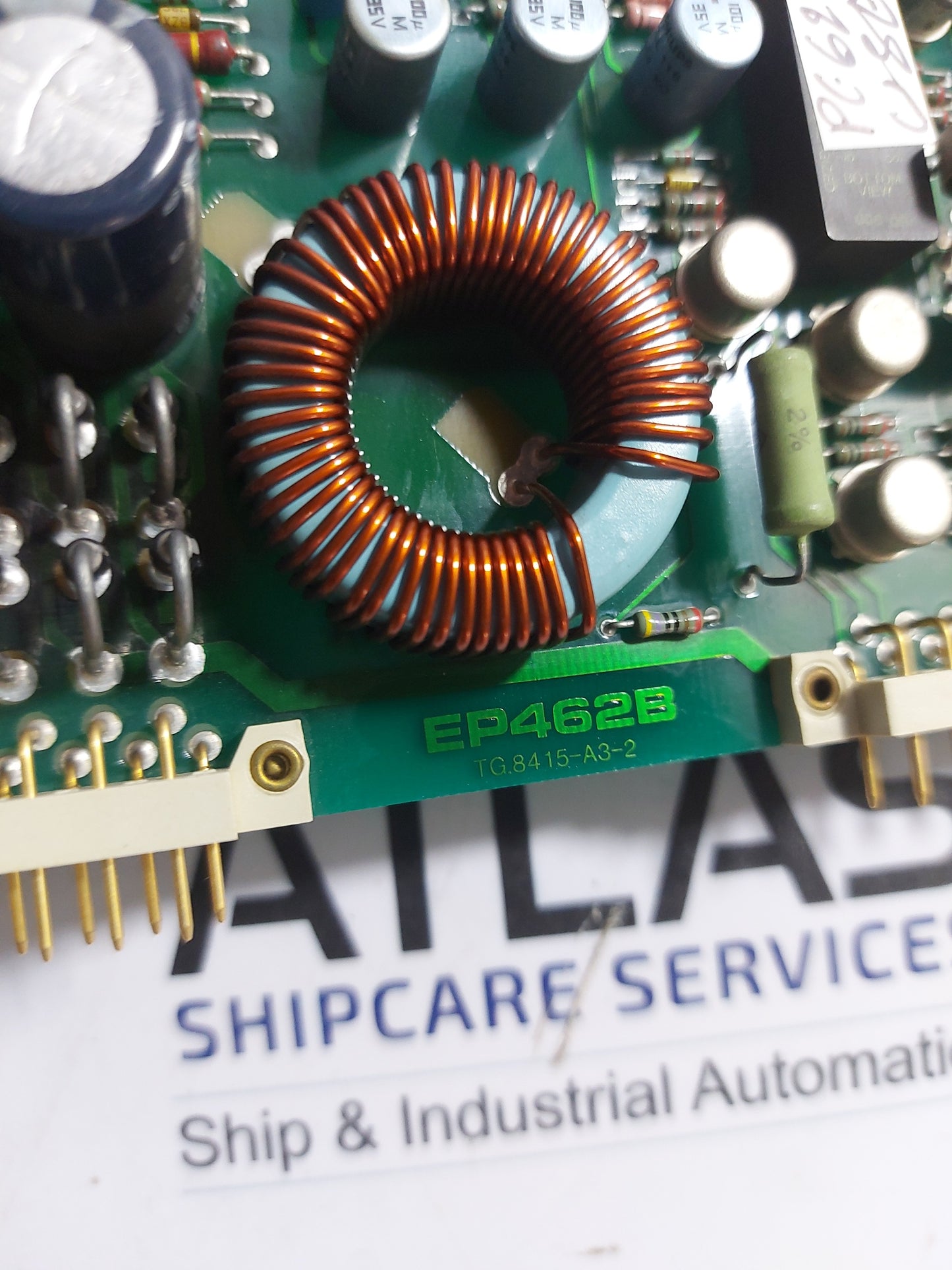 ELTEK EP462B PCB CARD TG.8415-A3-2