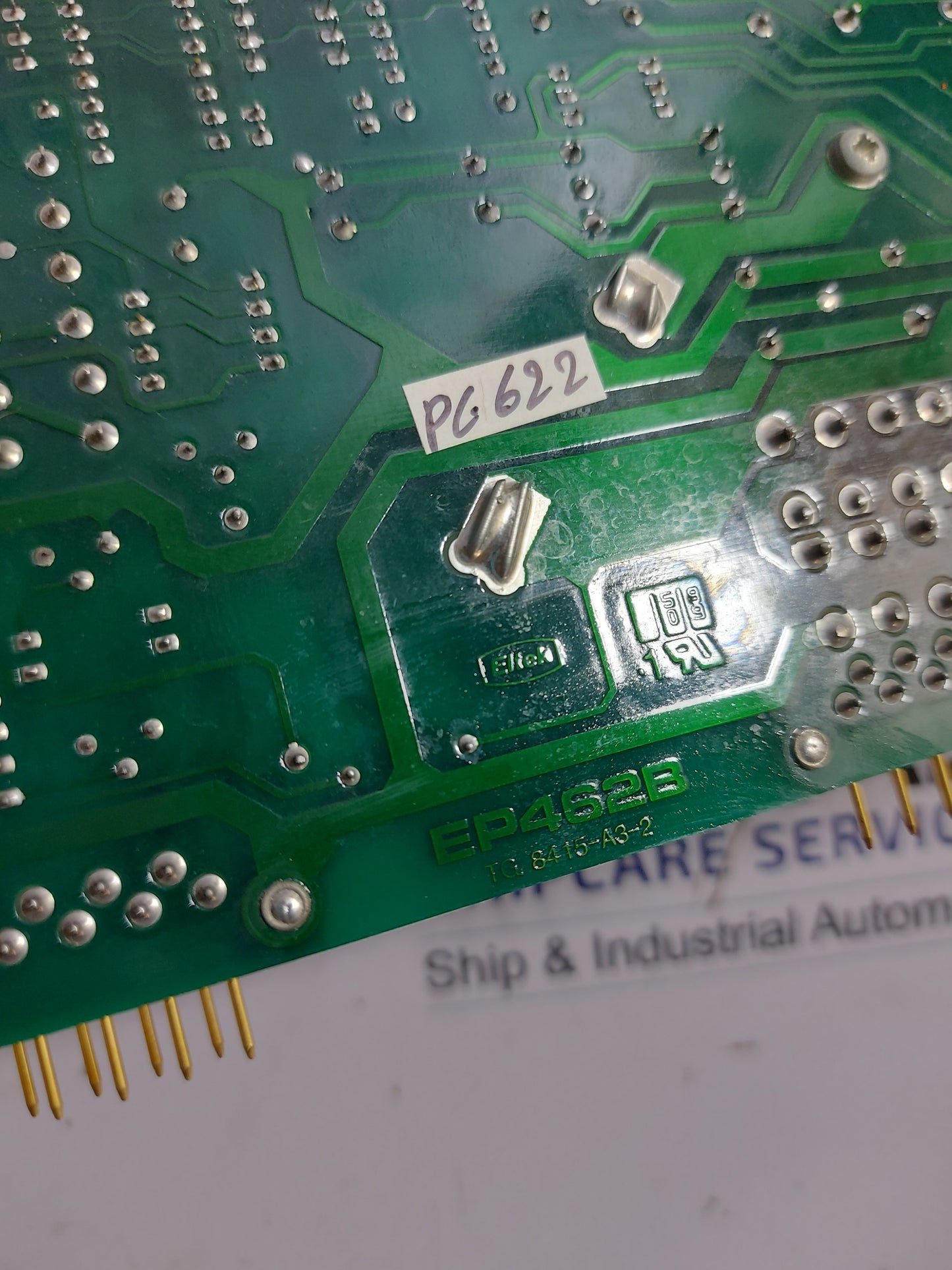 ELTEK EP462B PCB CARD TG.8415-A3-2