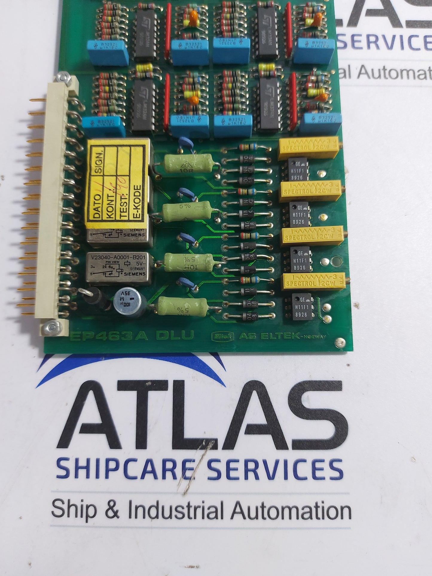 ELTEK EP463A DLU PCB CARD TG.8458-A3