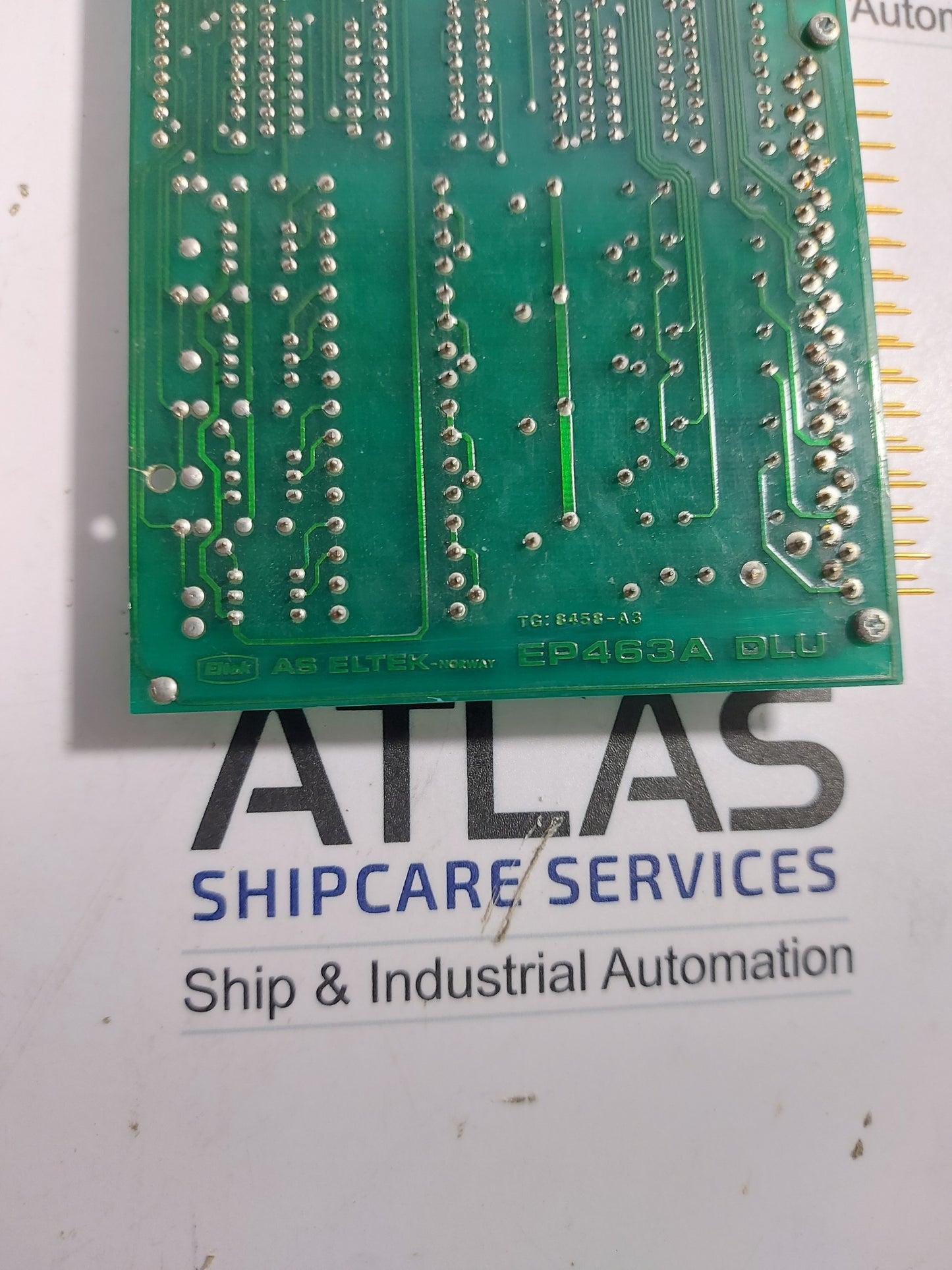 ELTEK EP463A DLU PCB CARD TG.8458-A3