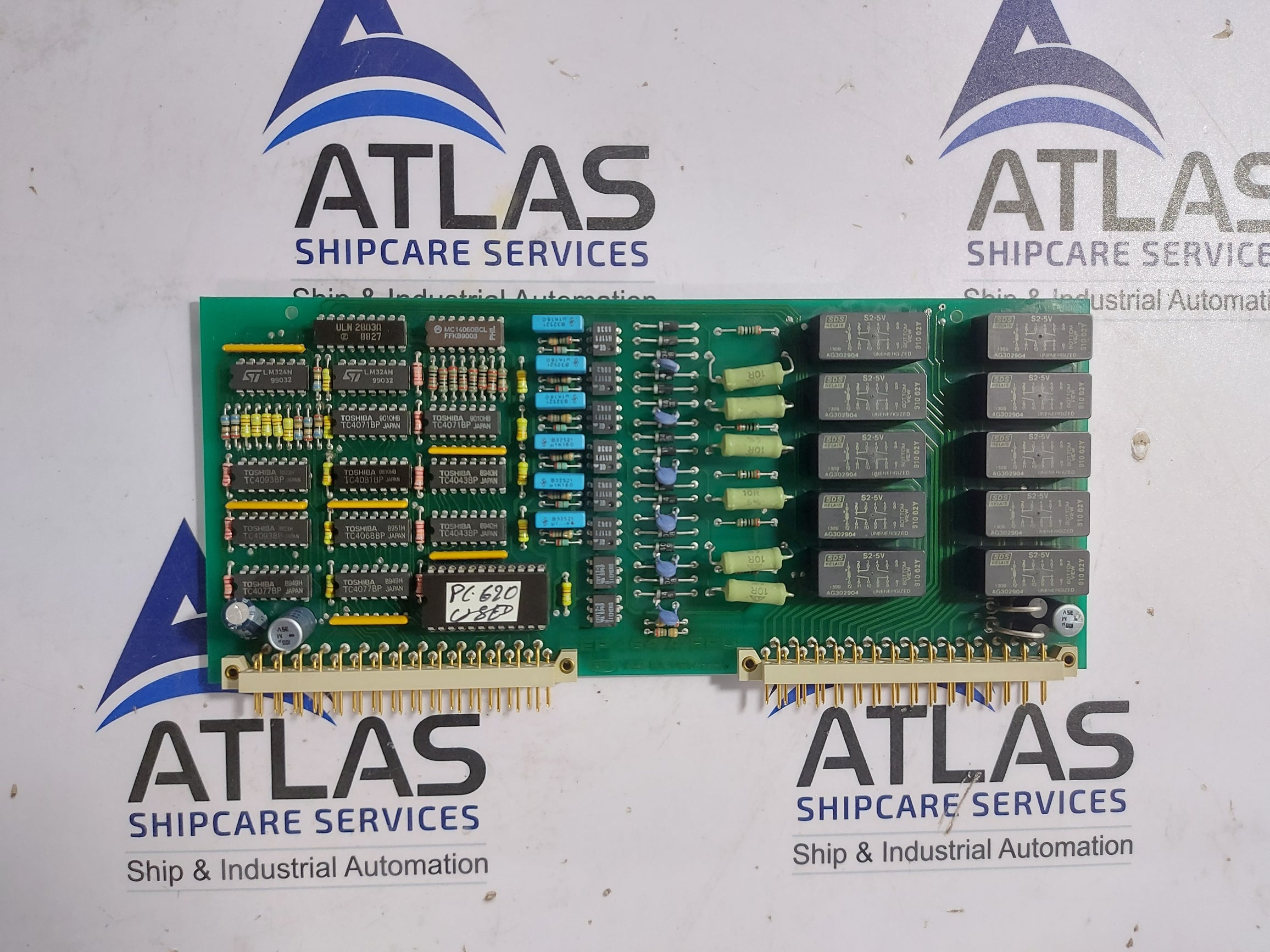 ELTEK EP 464 A RPU PCB TG.8407-A3 – Atlas Shipcare Services