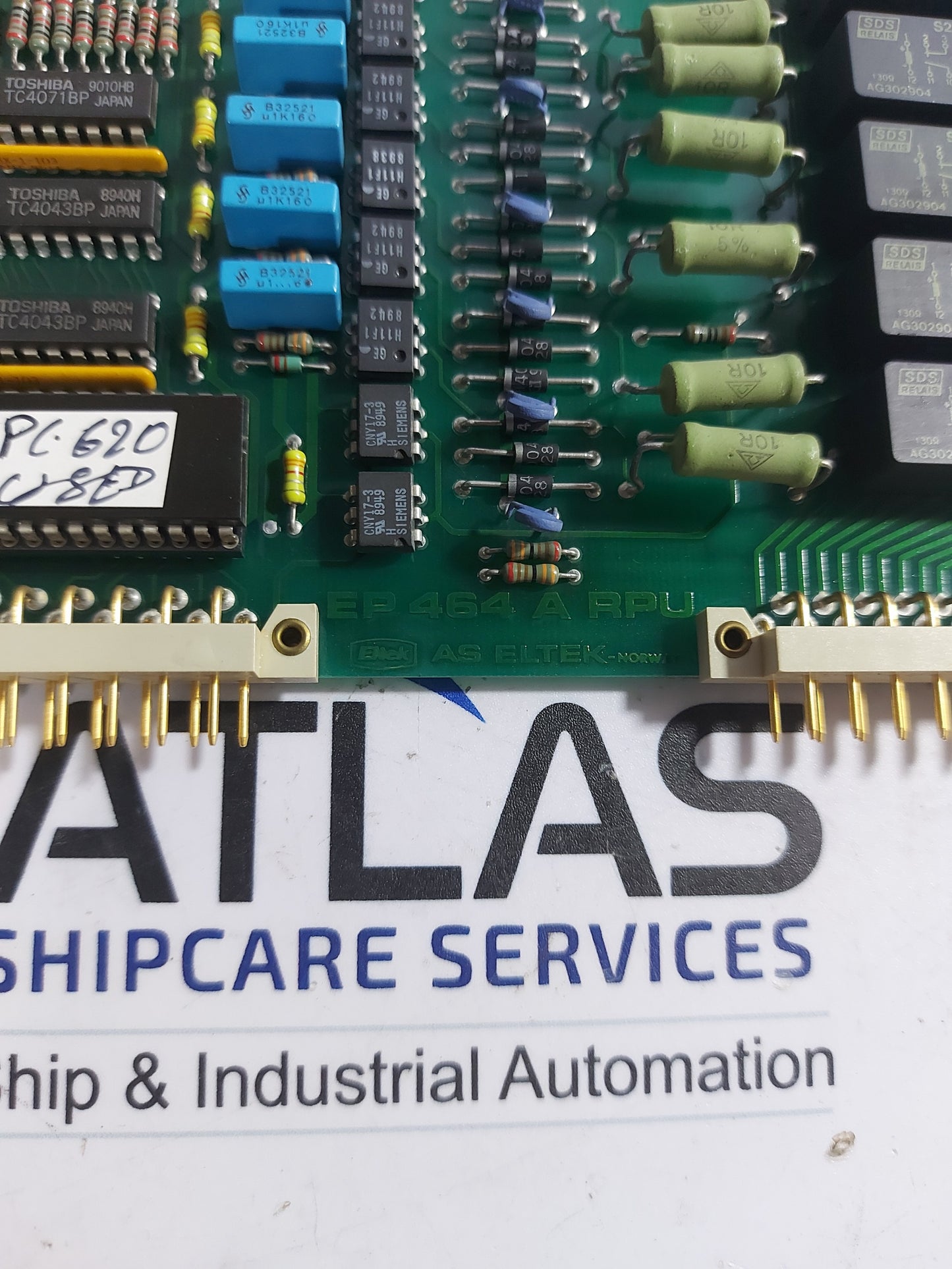 ELTEK EP 464 A RPU PCB TG.8407-A3