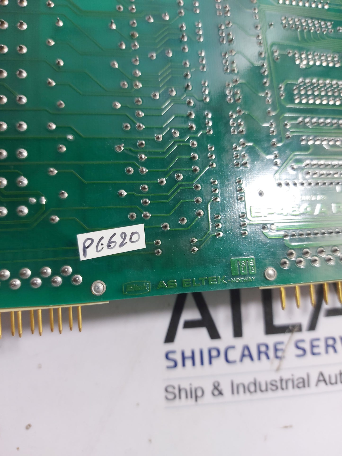ELTEK EP 464 A RPU PCB TG.8407-A3