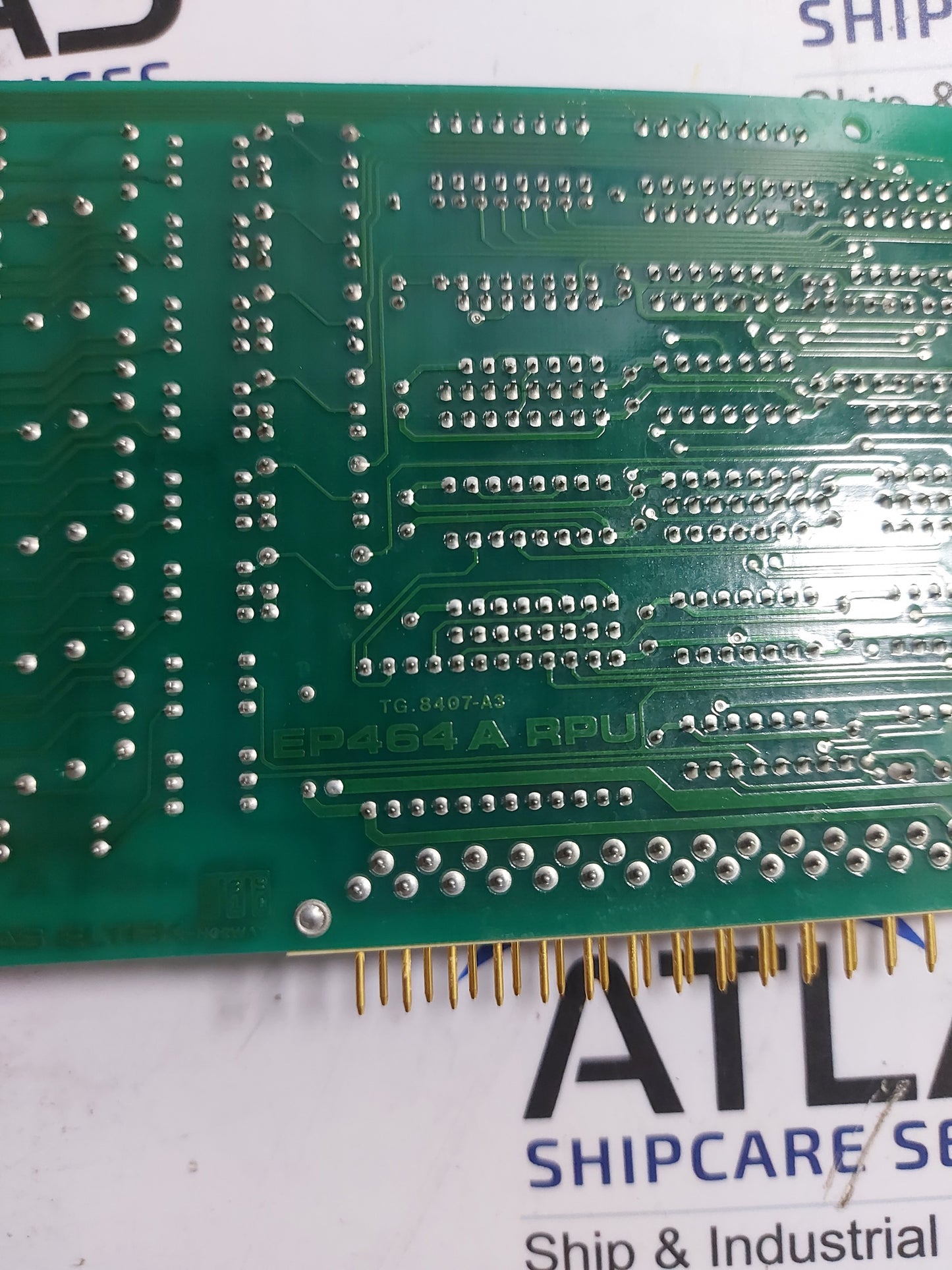 ELTEK EP 464 A RPU PCB TG.8407-A3