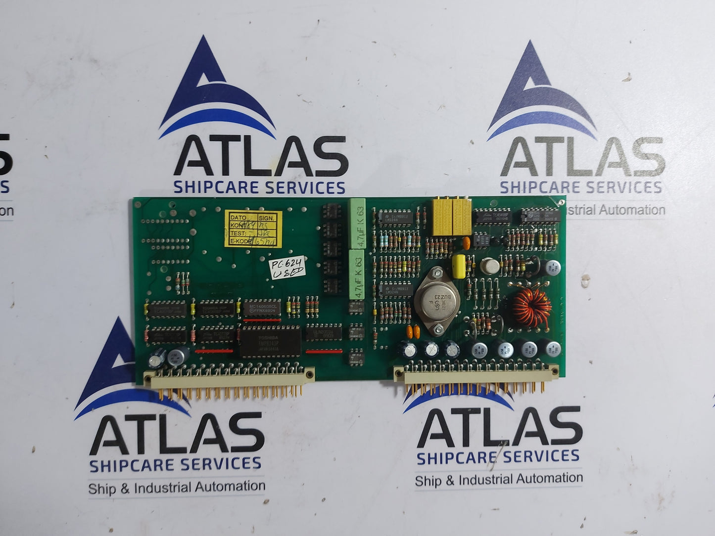 ELTEK EP465B DCO PCB CARD TG.8439-A3