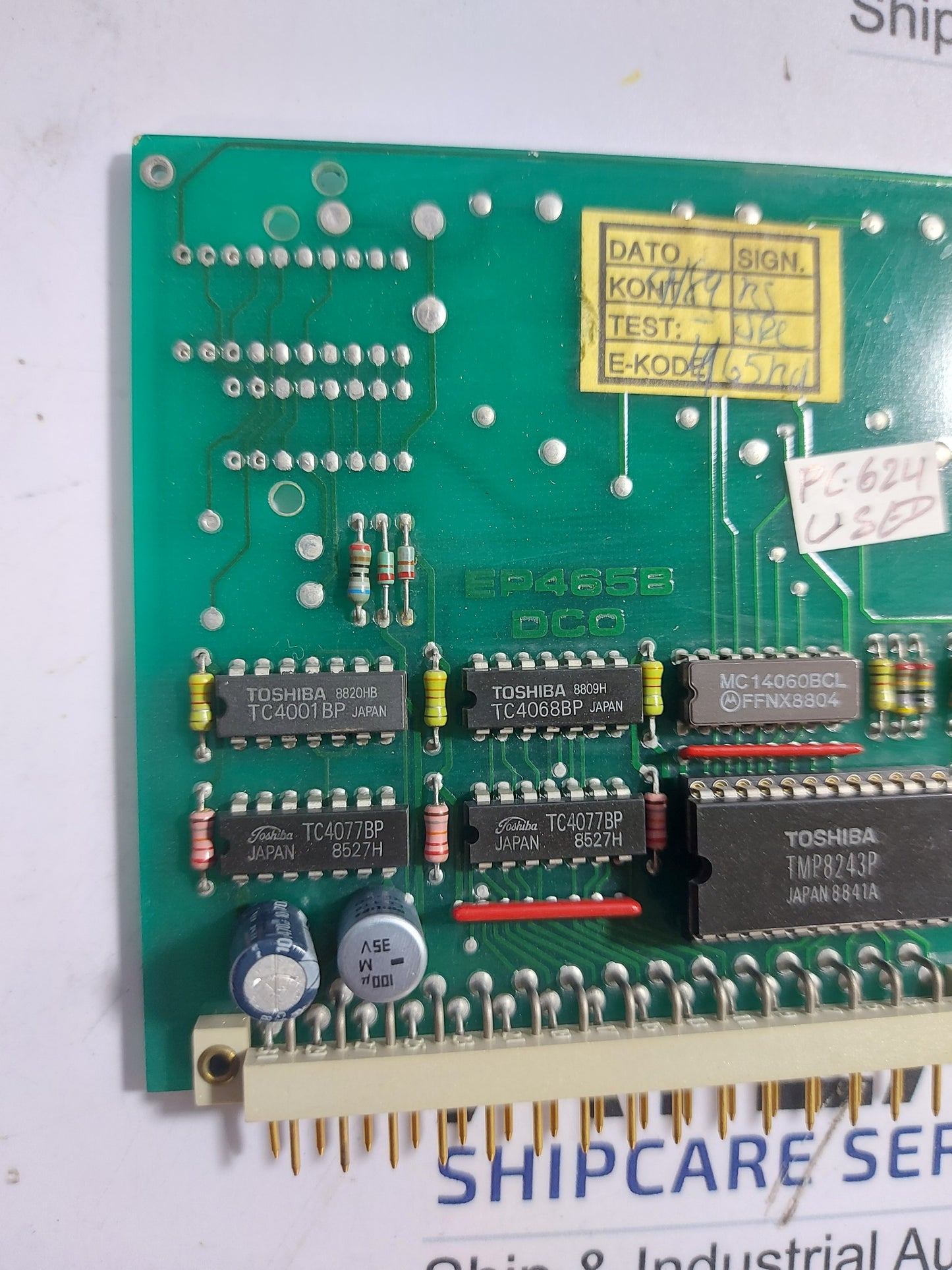 ELTEK EP465B DCO PCB CARD TG.8439-A3