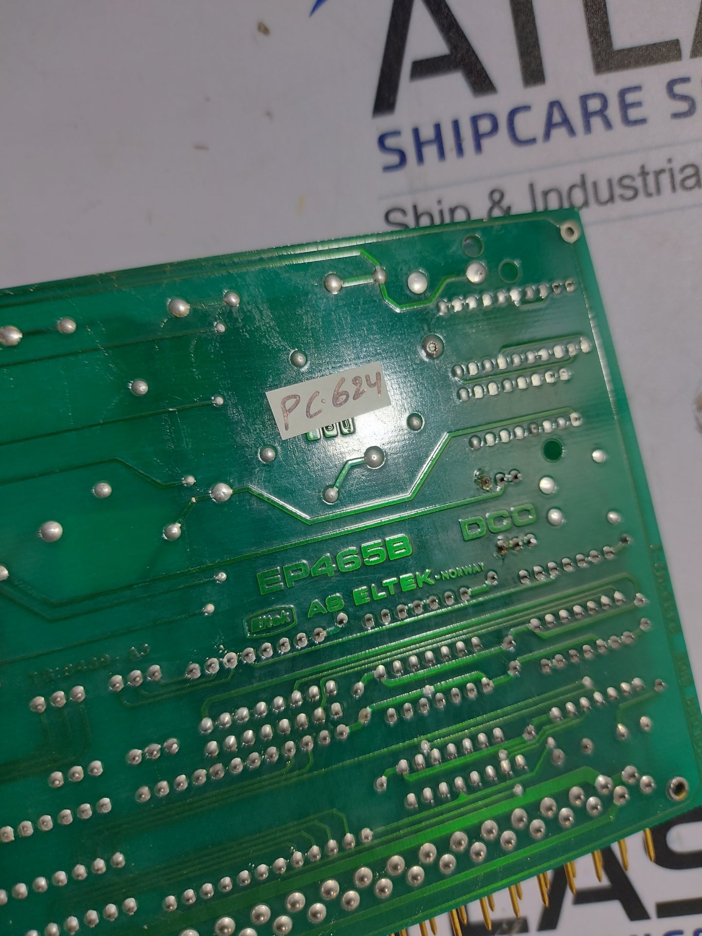 ELTEK EP465B DCO PCB CARD TG.8439-A3