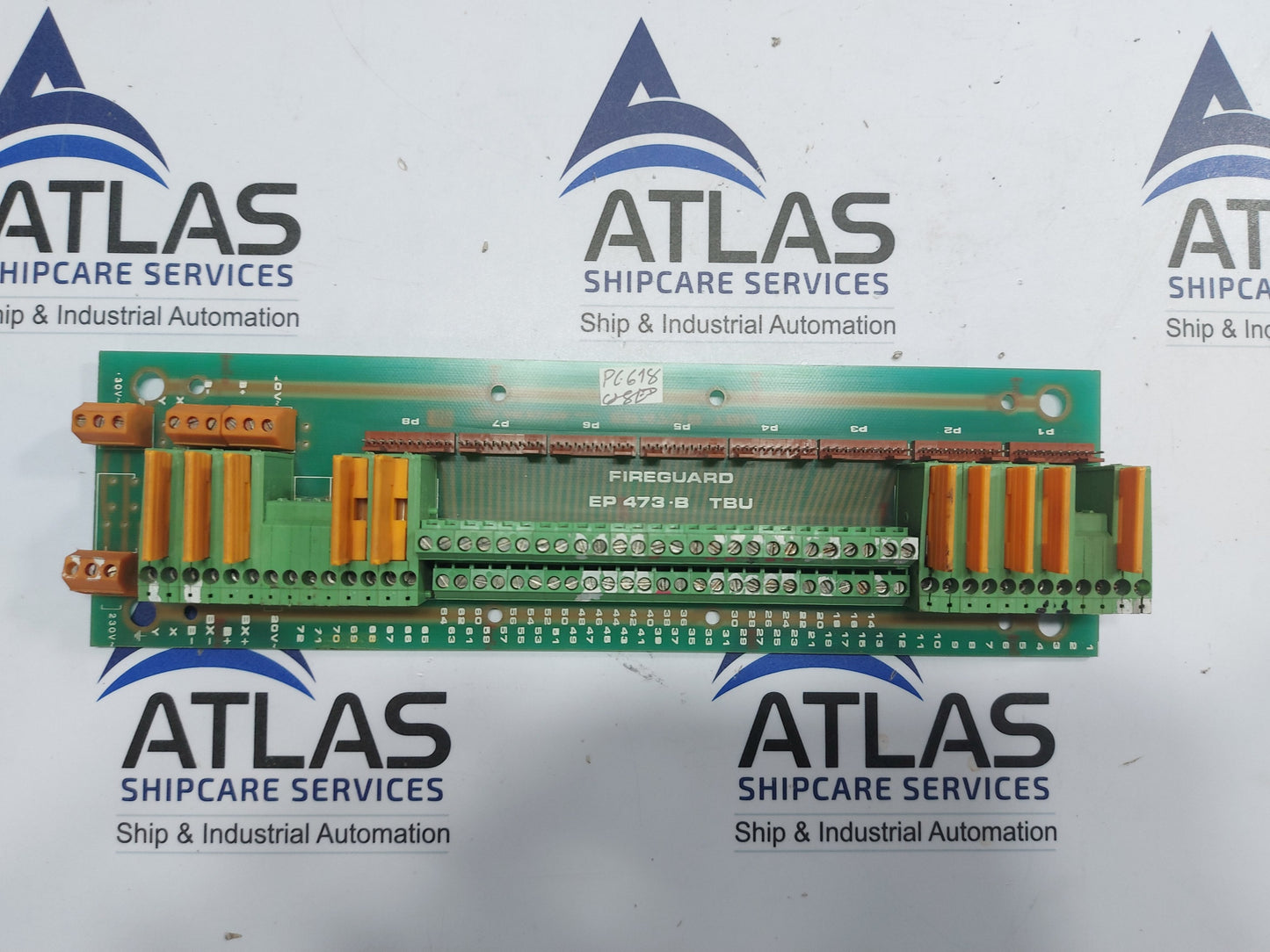 ELTEK EP 473-B TBU FIREGUARD CIRCUIT BOARD