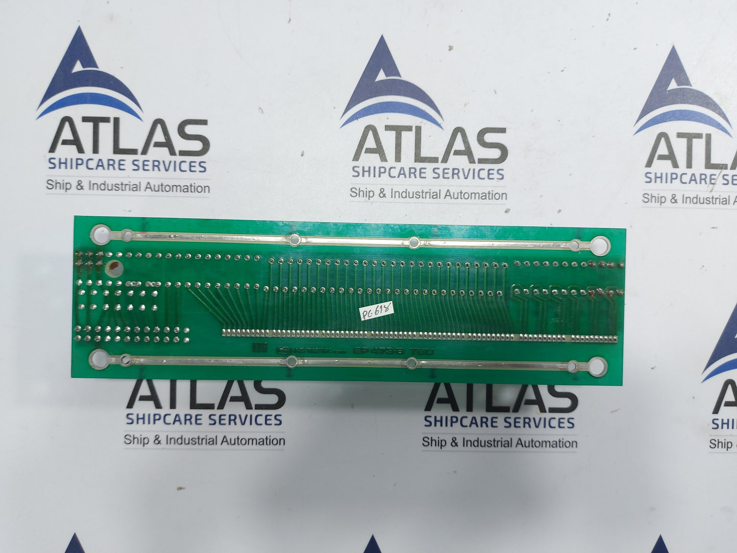 ELTEK EP 473-B TBU FIREGUARD CIRCUIT BOARD