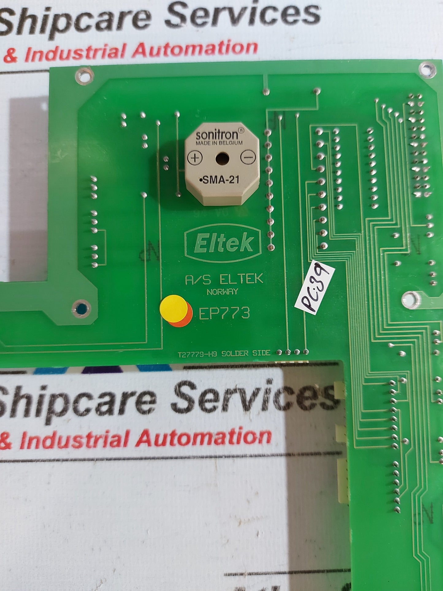 ELTEK EP773 PCB CARD 26773.001