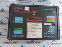 ELTEK MARINE FIREGUARD ANX 95 FIRE ALARM SYSTEM 233167.090