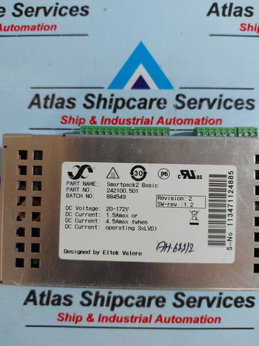 ELTEK SMARTPACK2 BASIC MONITORING CONTROLLER 242100.501