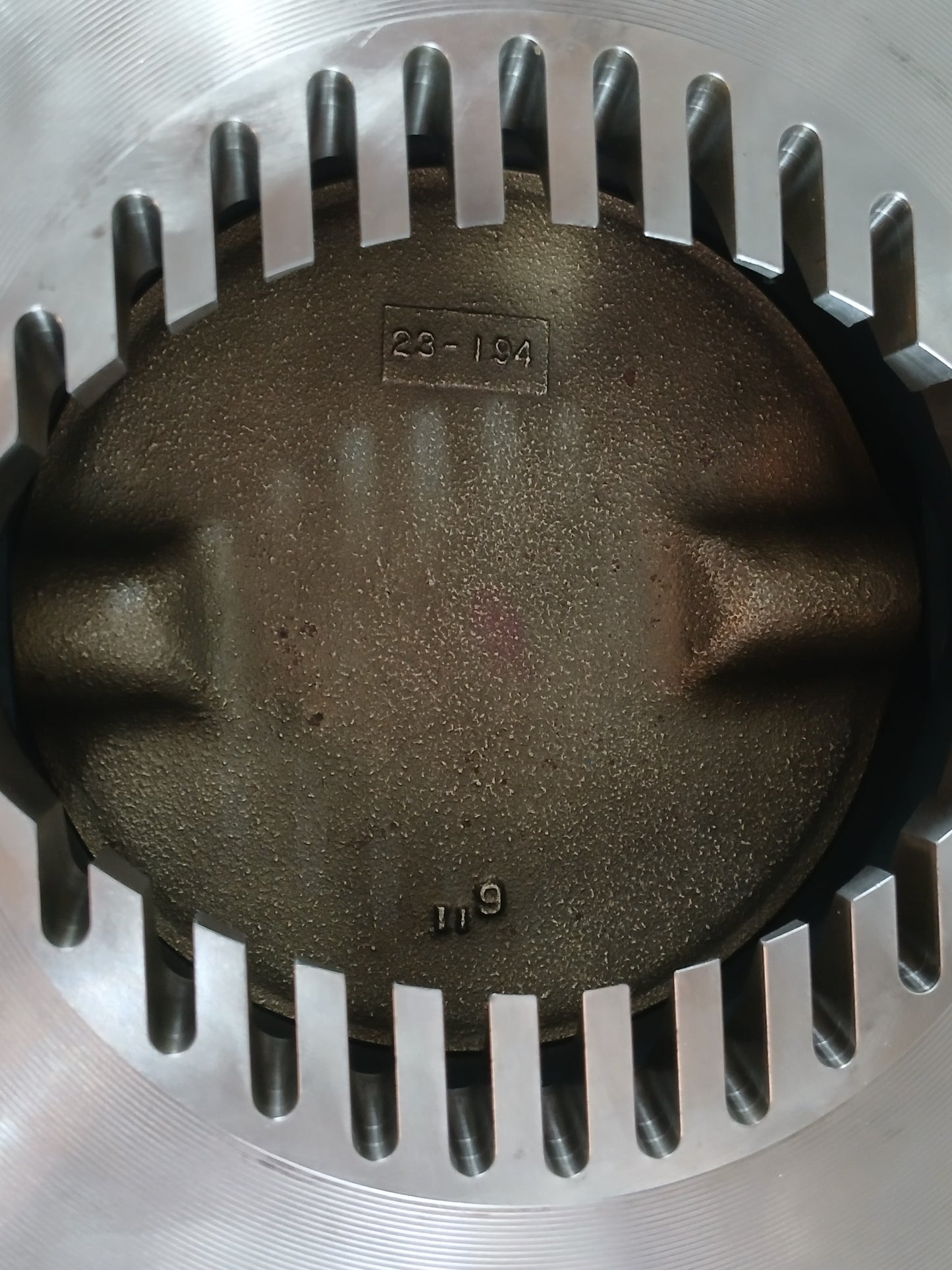 ELTORQUE 656521 FLOW PRESSURE VALVE DN150W TORQUE 250Nm
