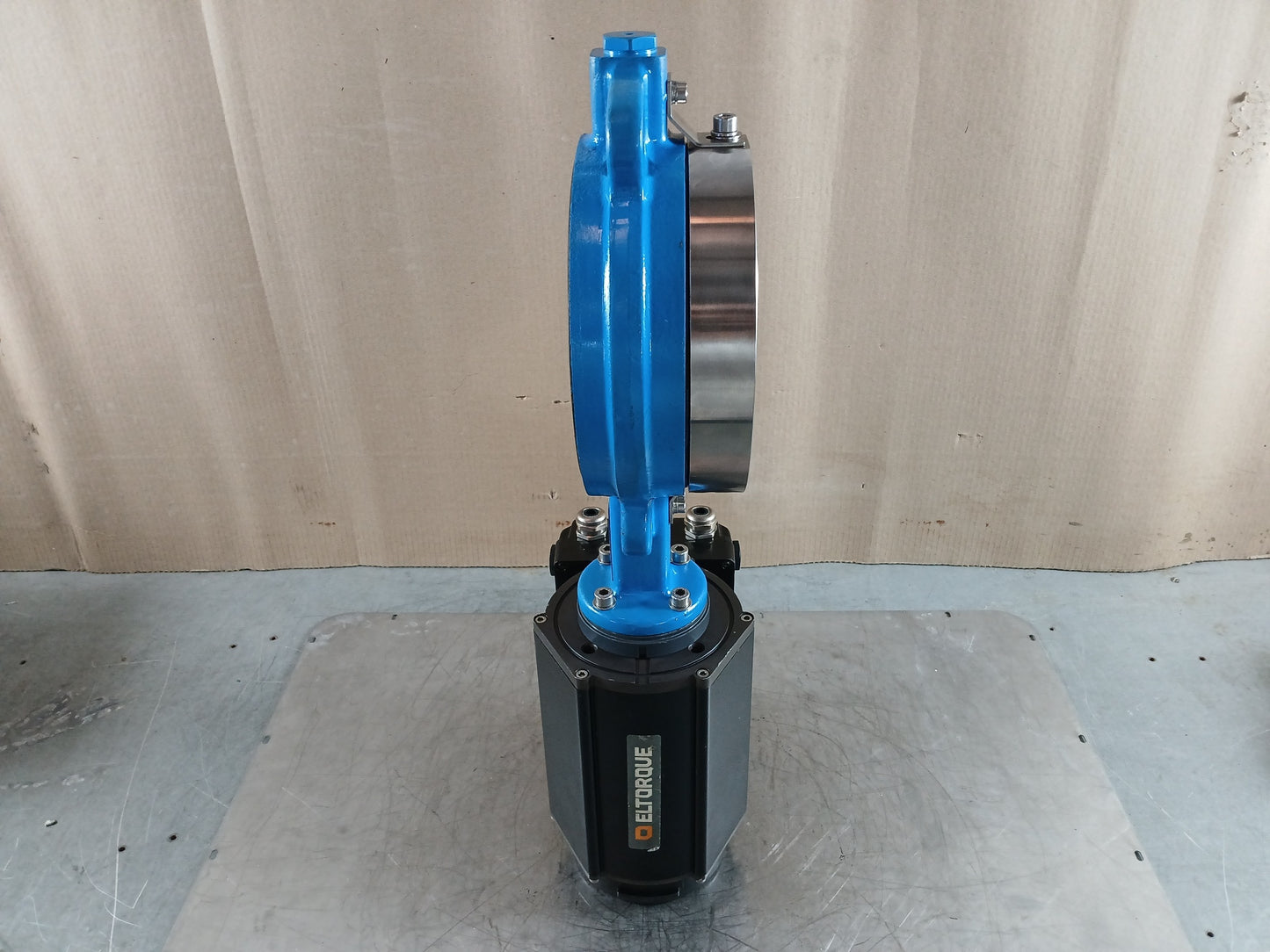 ELTORQUE 656521 FLOW PRESSURE VALVE DN150W TORQUE 250Nm