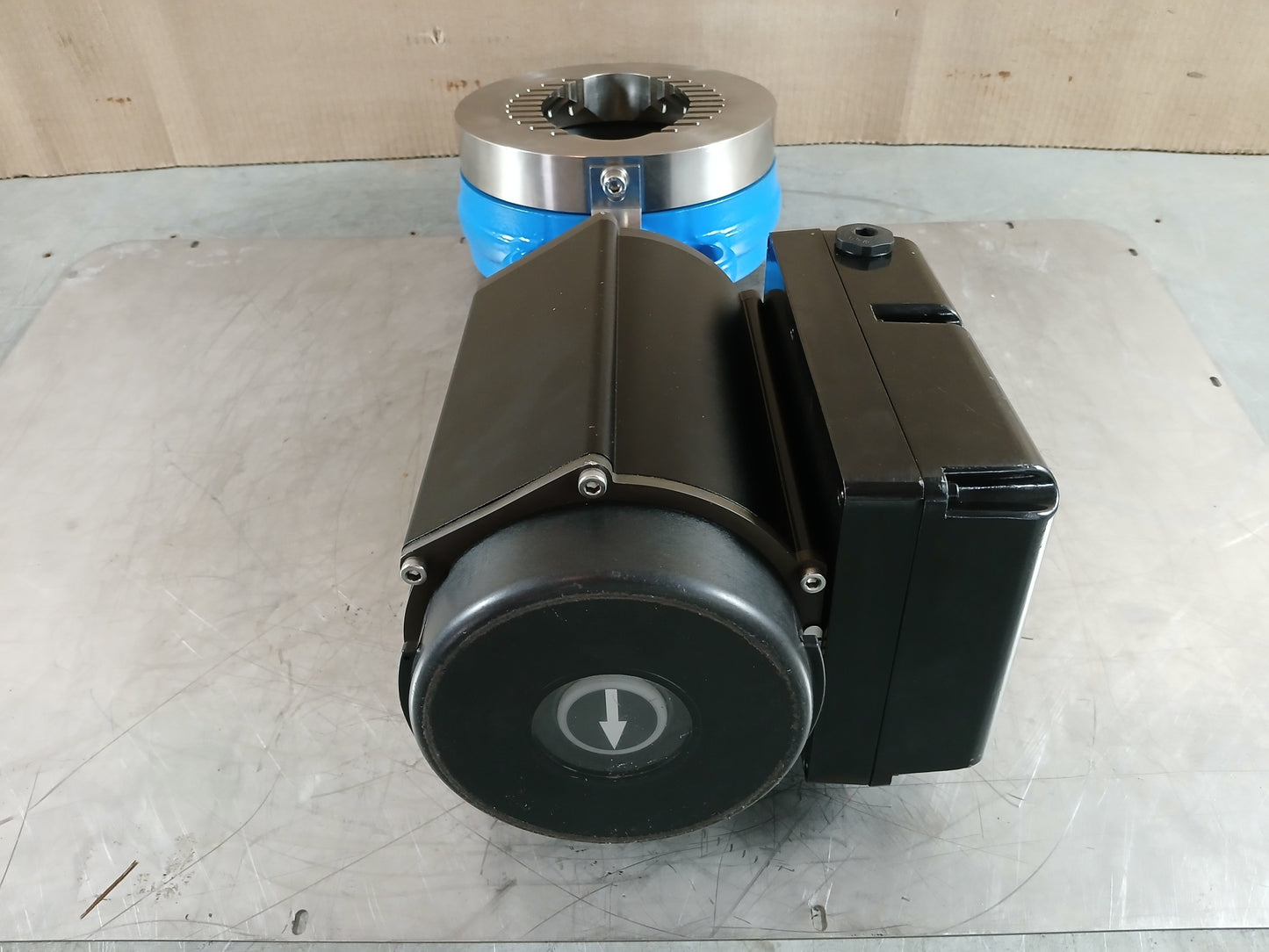 ELTORQUE 656521 FLOW PRESSURE VALVE DN150W TORQUE 250Nm