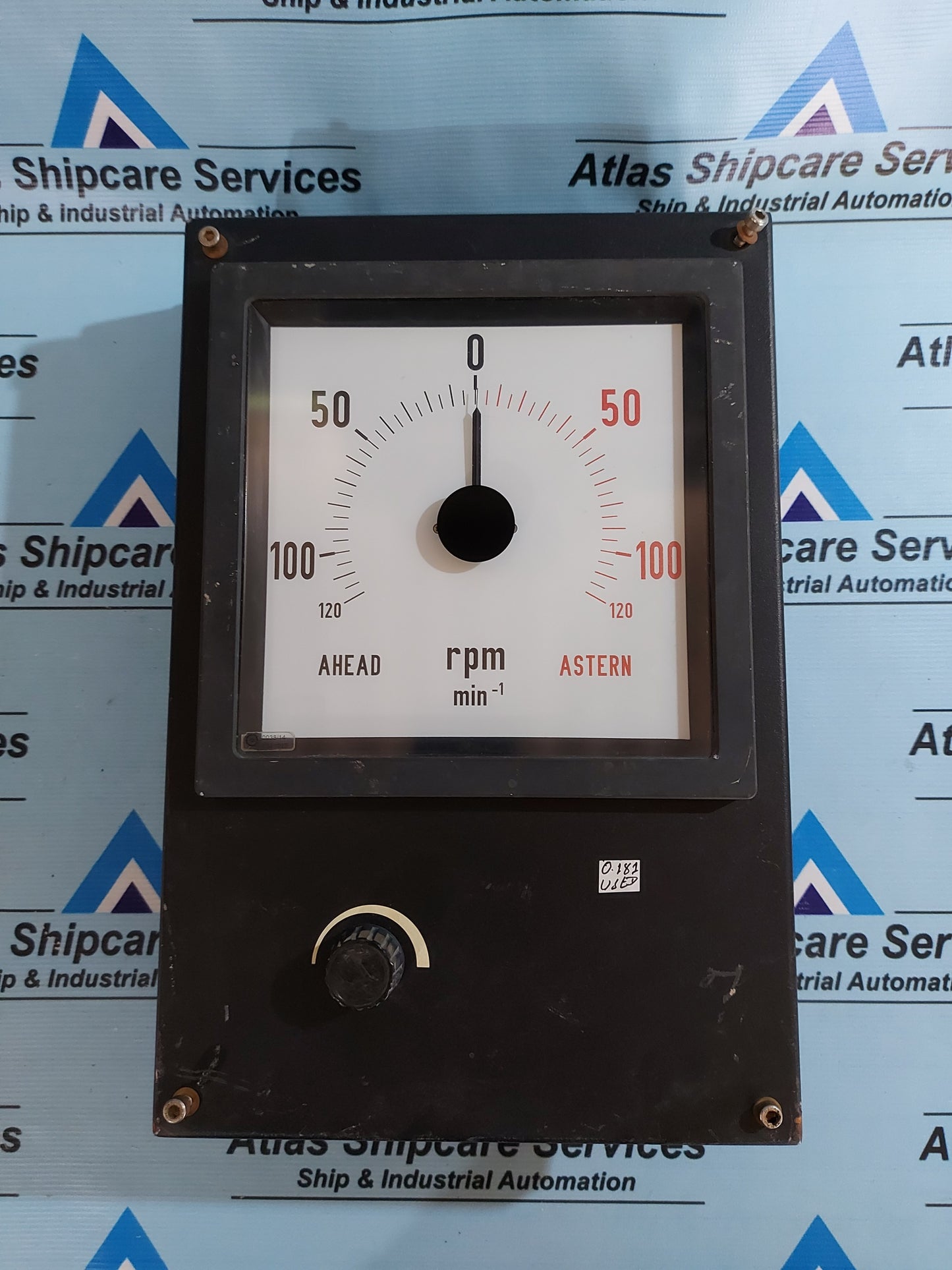 ELTROMA-TECHNIK NOA-170-D3v192S RUDDER ANGLE INDICATOR