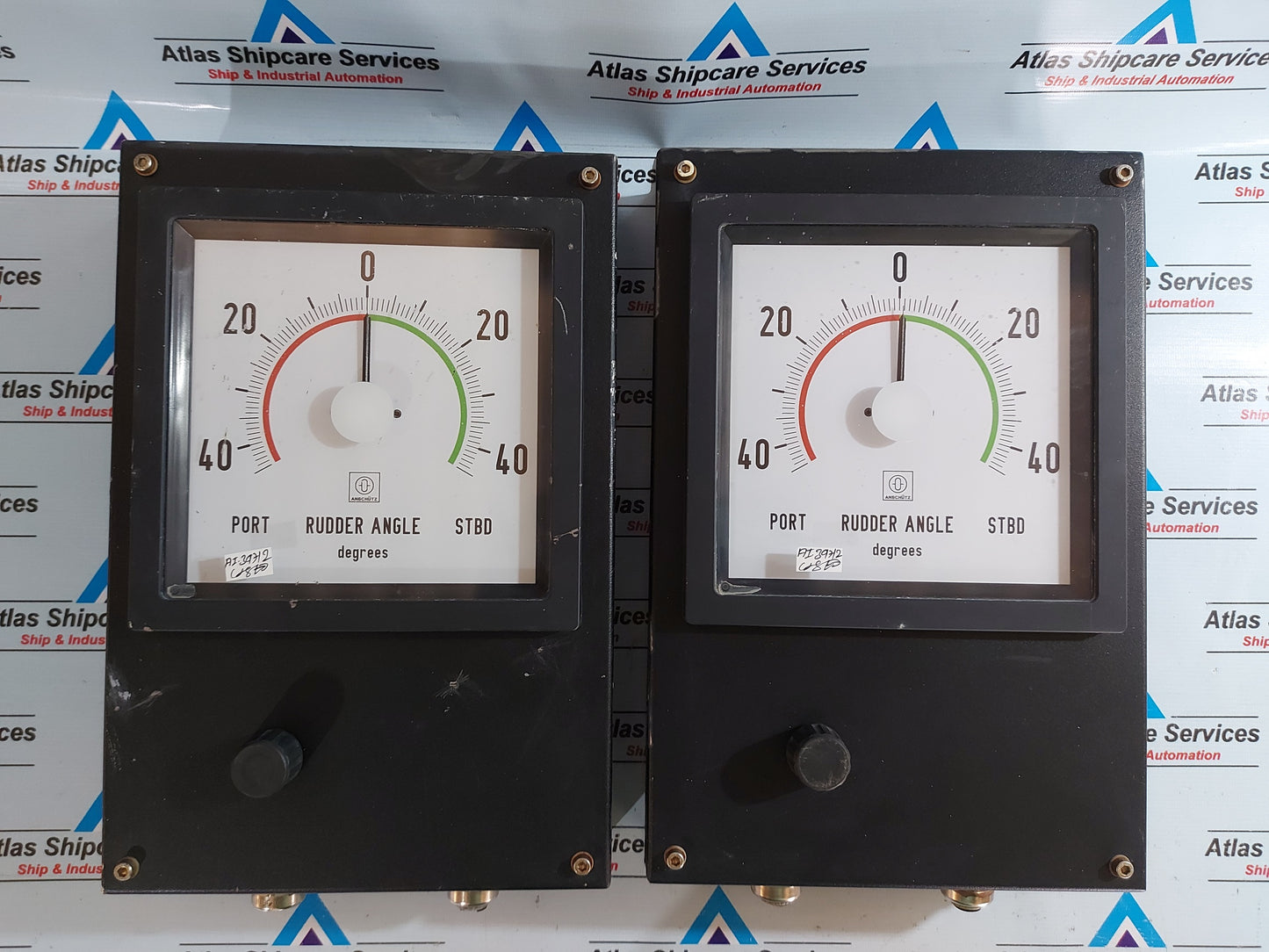 ELTROMA-TECHNIK NOA-170 (D3v192S) RUDDER ANGLE INDICATOR