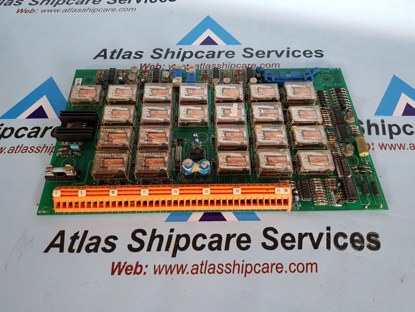 ELVA DSSA-4PC PCB CARD UNIT