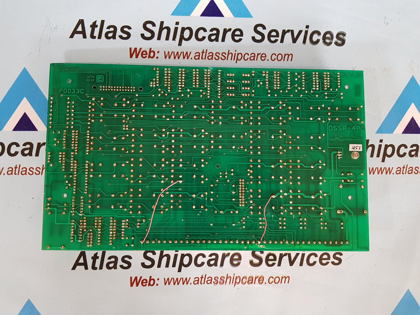 ELVA DSSA-4PC PCB CARD UNIT