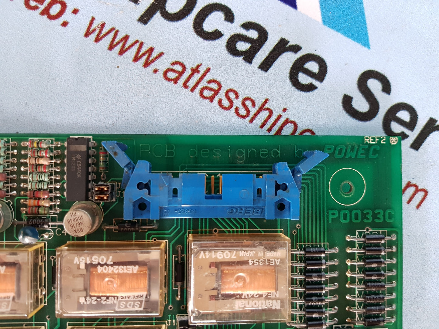 ELVA DSSA-4PC PCB CARD UNIT