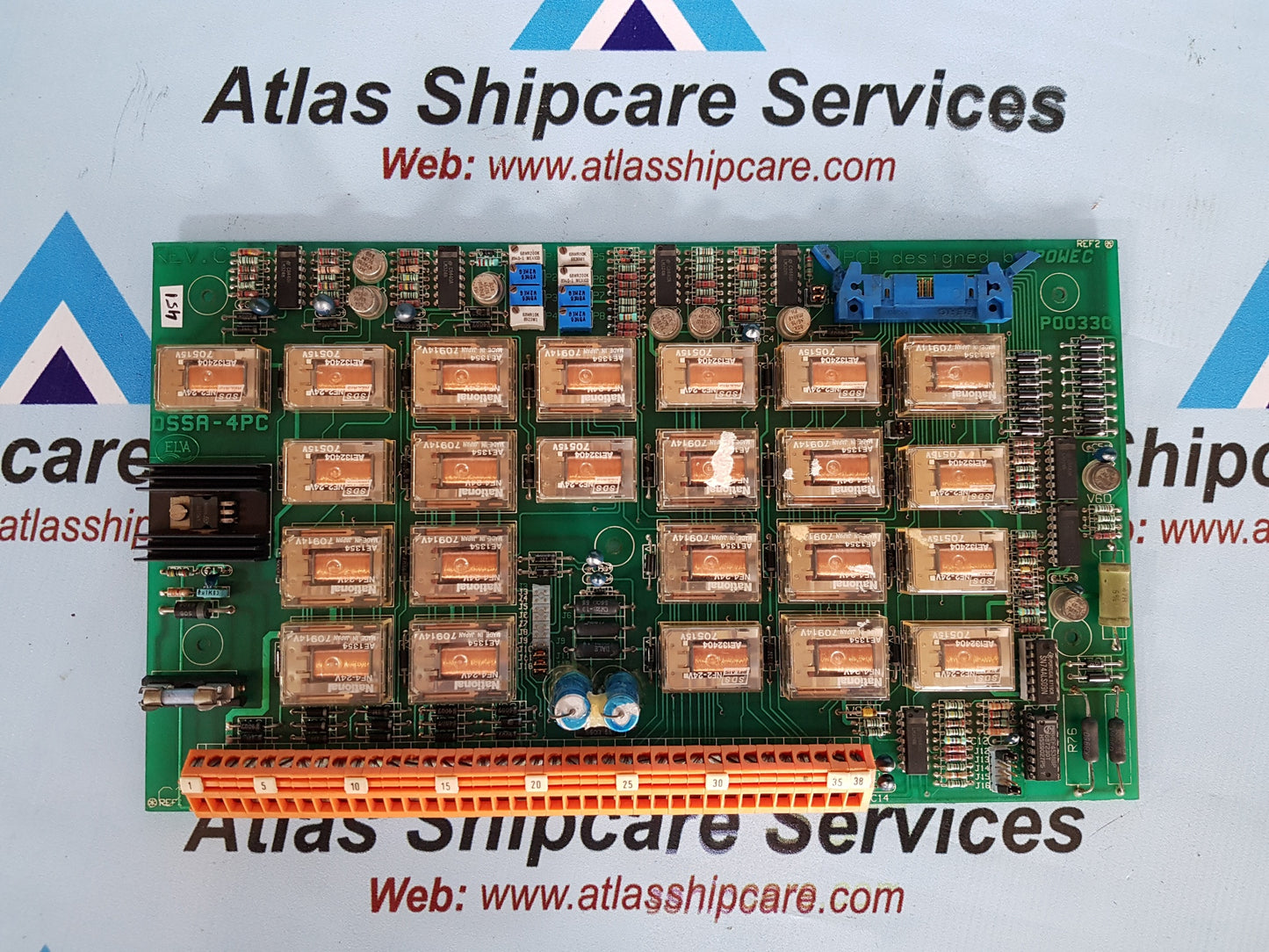 ELVA DSSA-4PC PCB CARD UNIT