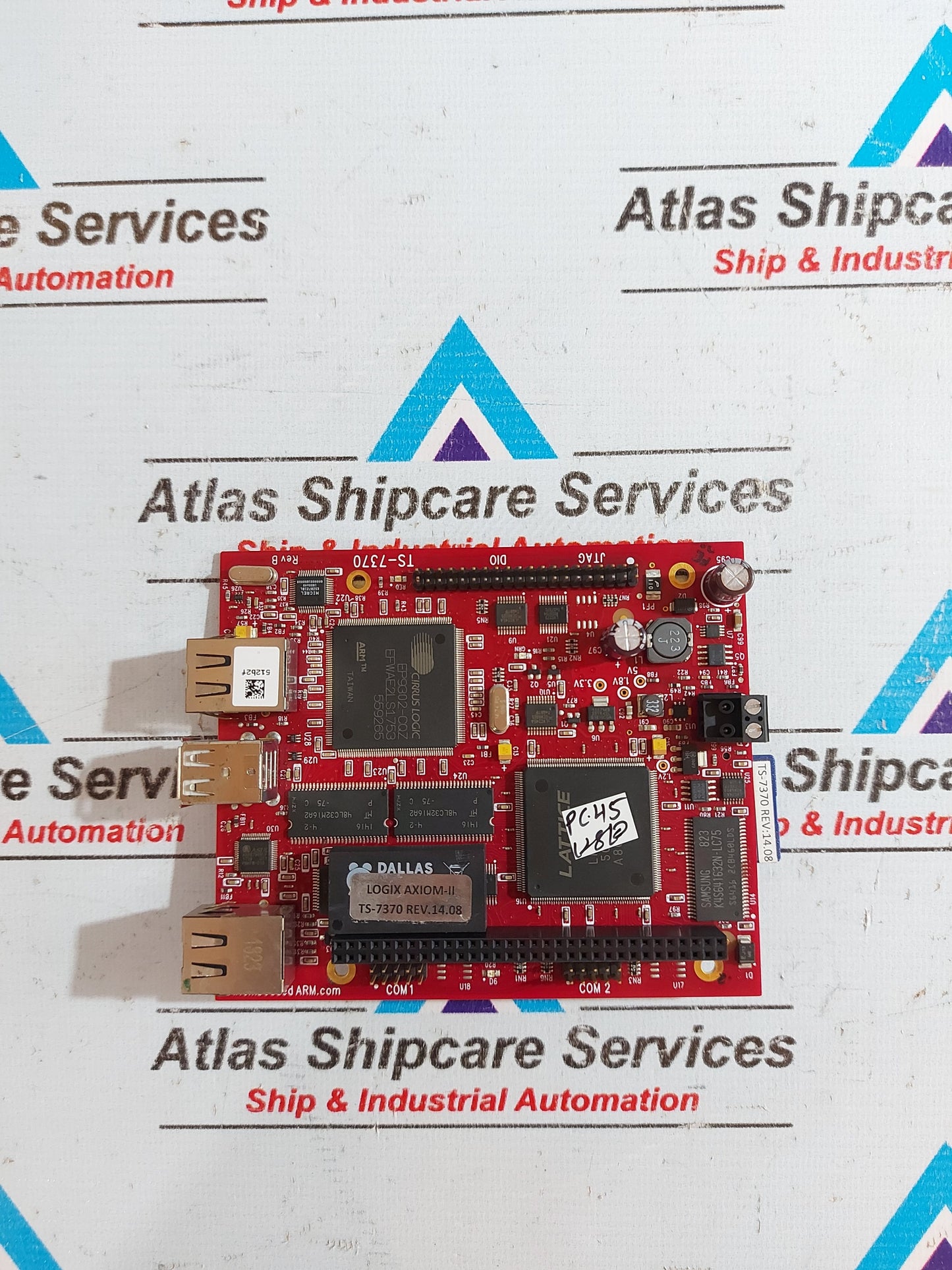 EMBEDDEDARM TS-7370 LINUX 2.6 FPGA NETWORK SINGLE BOARD