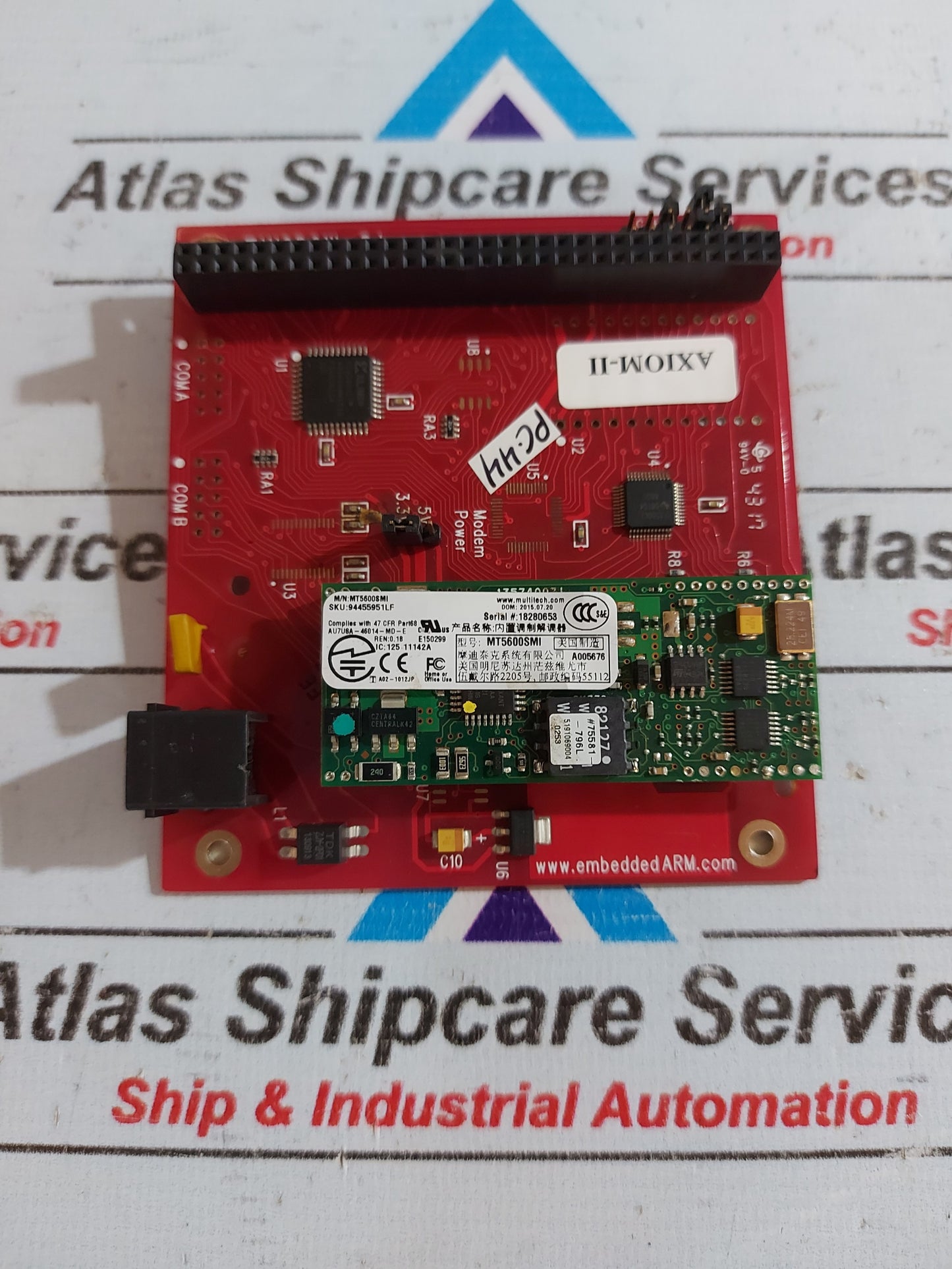 EMBEDDEDARM TS-MODEM2 MODEM PERIPHERAL BOARD