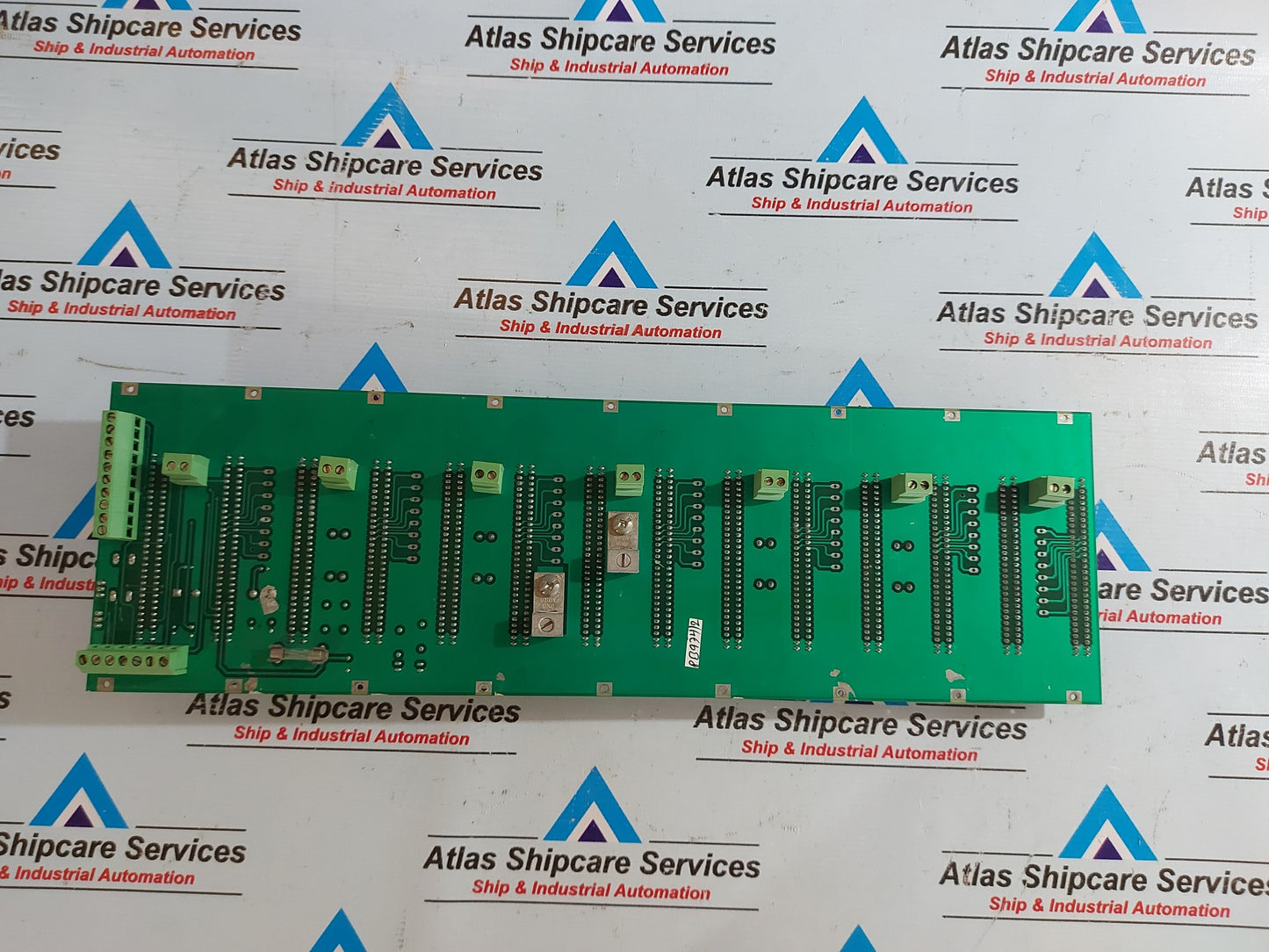 EMCS LTD BACKPLANE PCB CIRCUIT BOARD REV 1.1