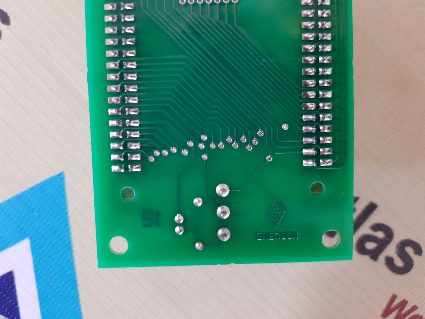 EMERSON 100304120005_01 DUMMY INTERFACE BOARD