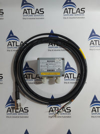 EMERSON MAS 2600-G40-03-4/IP 4-20mA TWO WIRE LEVEL TRANSMITTER