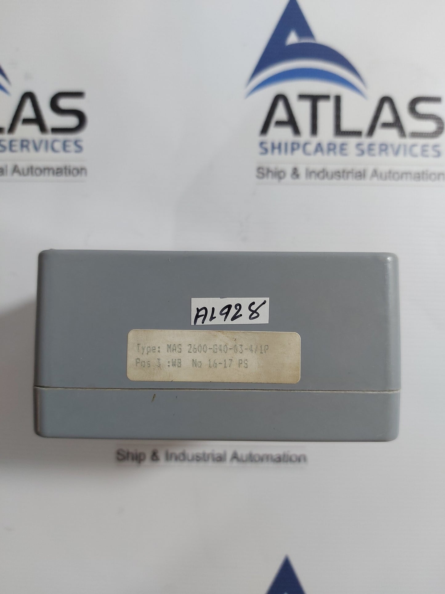 EMERSON MAS 2600-G40-03-4/IP 4-20mA TWO WIRE LEVEL TRANSMITTER