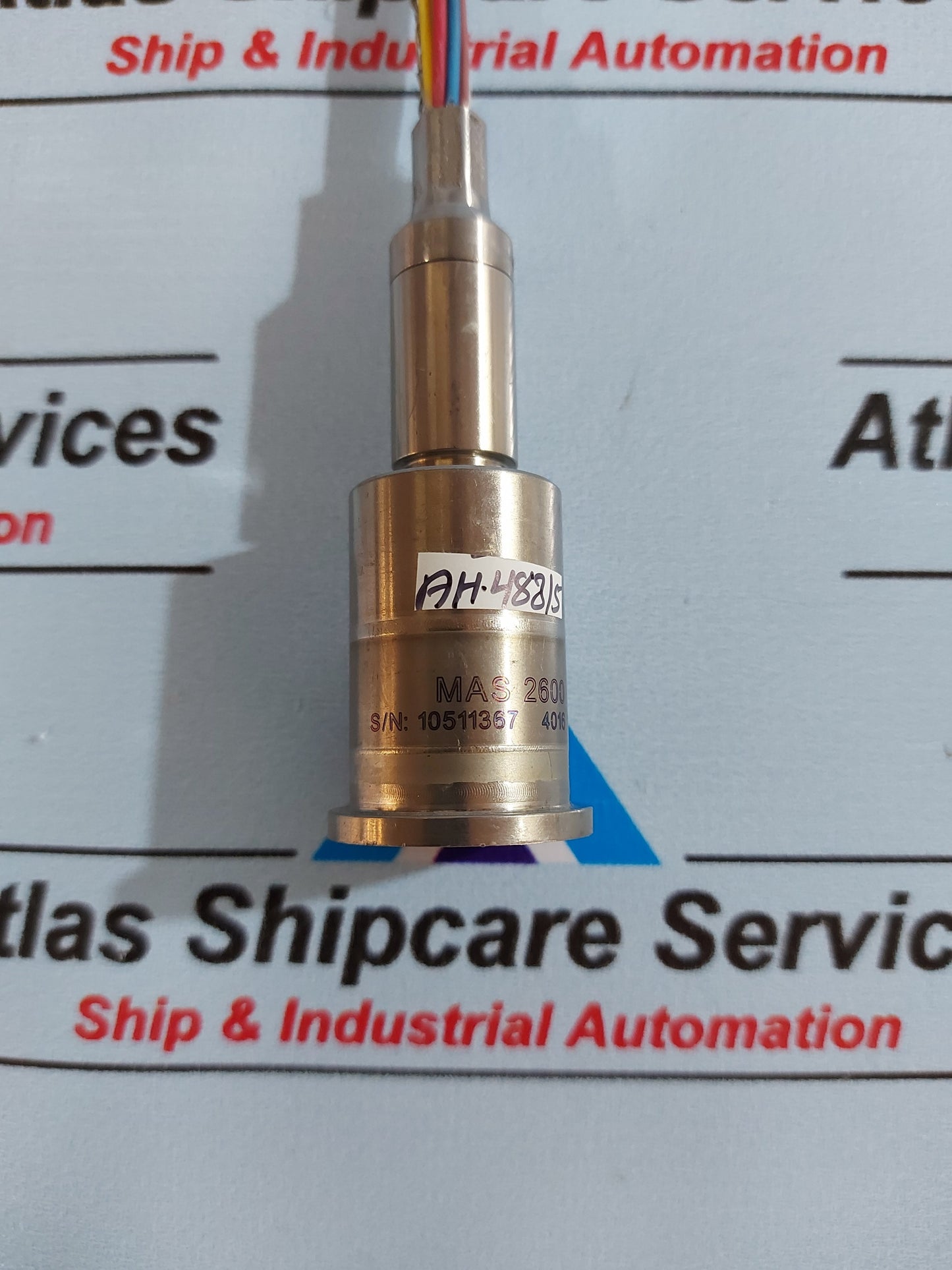 EMERSON MAS 2600 PRESSURE SENSOR