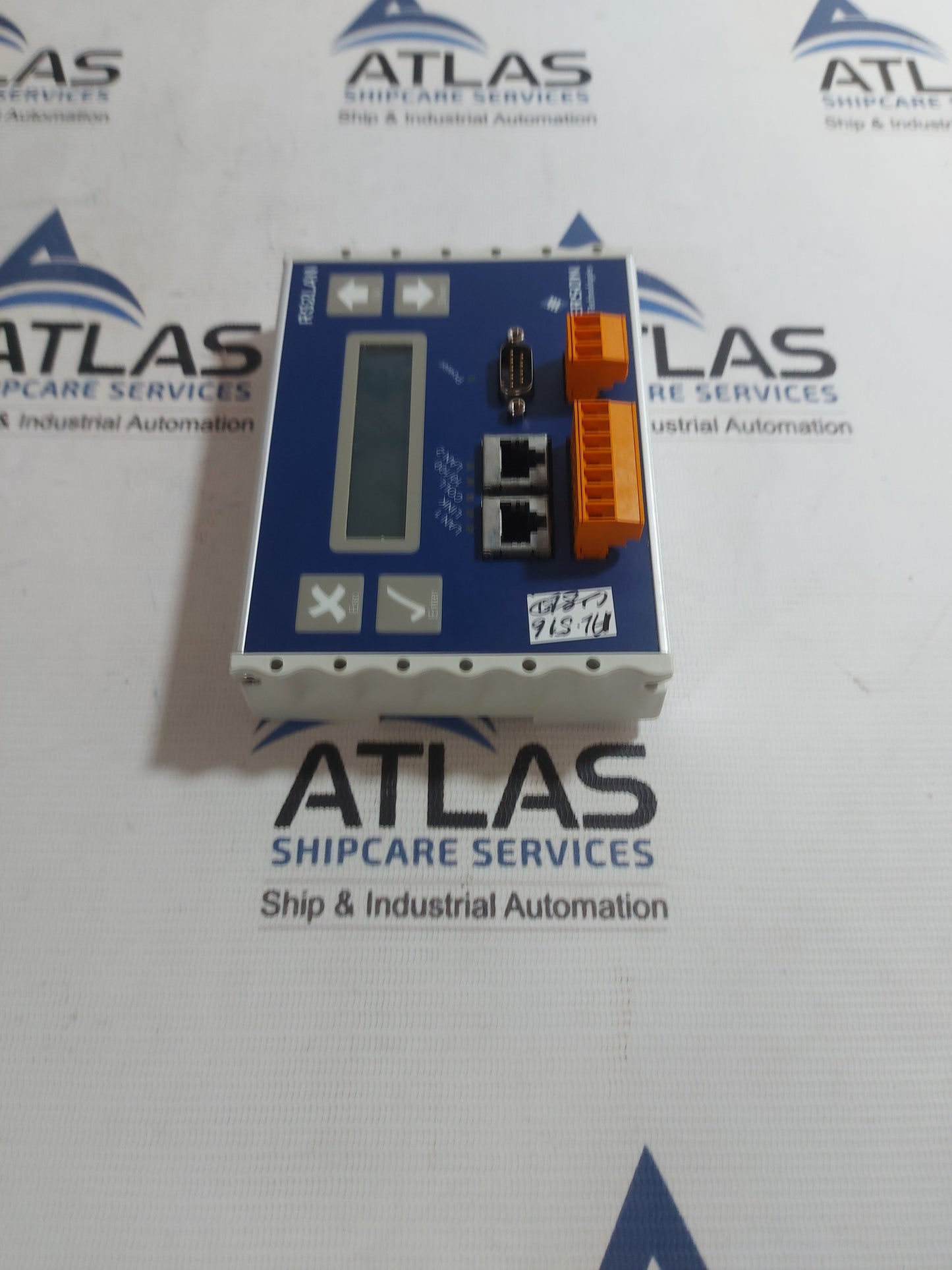 EMERSON RS2LAN CONTROLLER LAN CONVERTER 1970-002 REV.0001