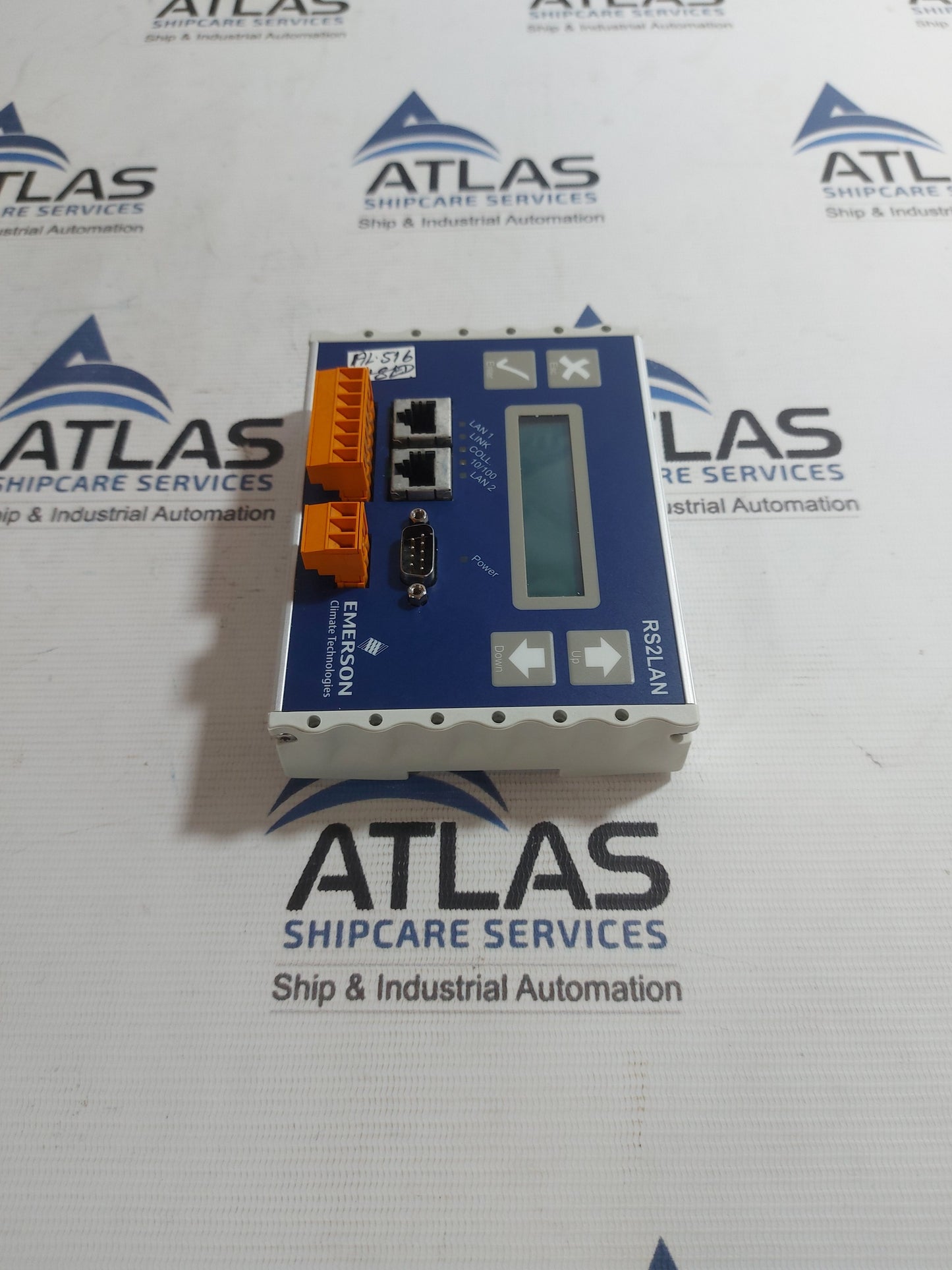 EMERSON RS2LAN CONTROLLER LAN CONVERTER 1970-002 REV.0001
