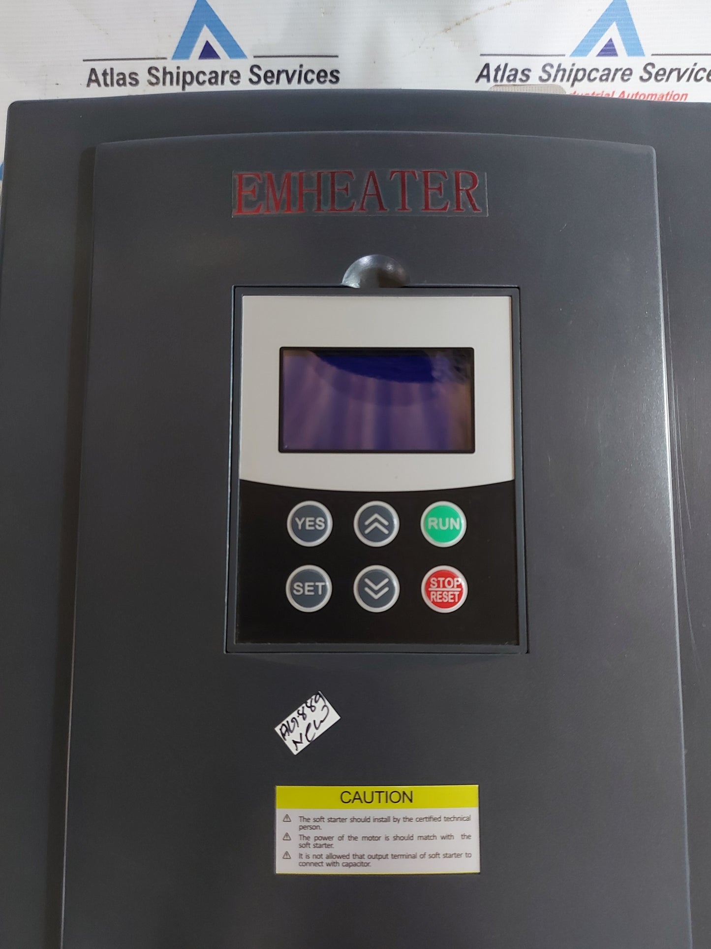 EMHEATER EM-GS4-115 MOTOR SOFT STARTER 3PH 480V AC 50~60Hz