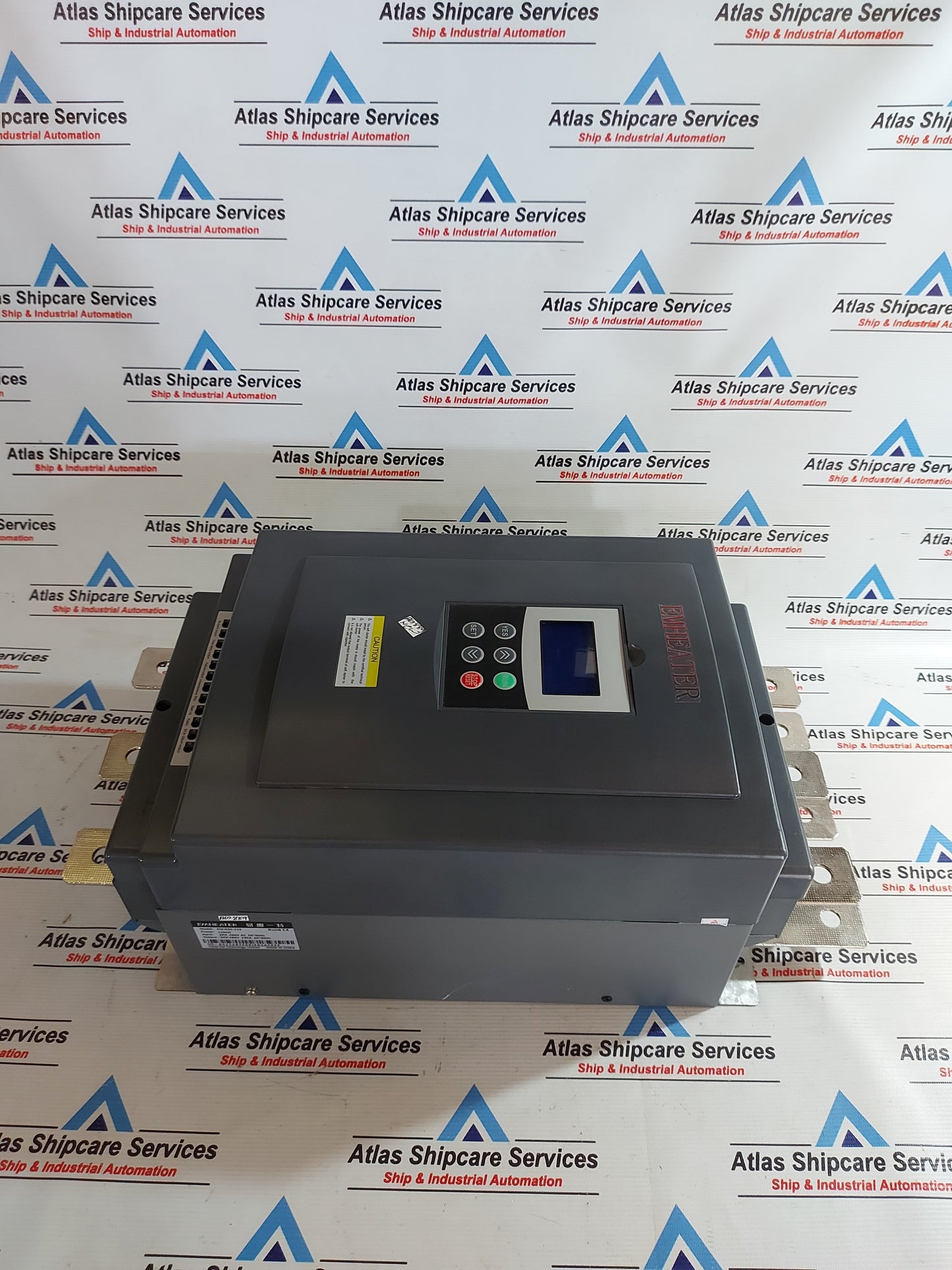 EMHEATER EM-GS4-115 MOTOR SOFT STARTER 3PH 480V AC 50~60Hz