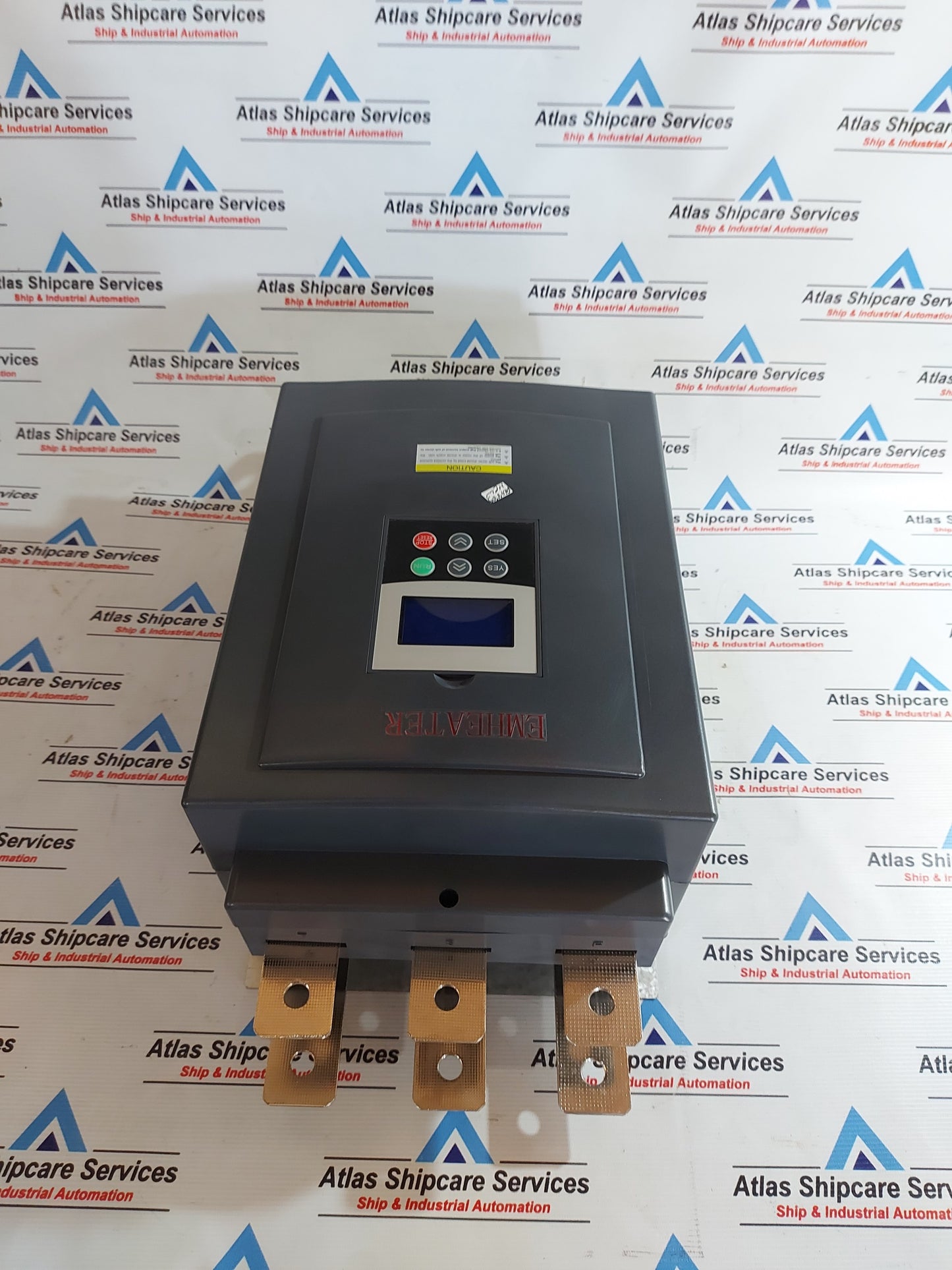 EMHEATER EM-GS4-115 MOTOR SOFT STARTER 3PH 480V AC 50~60Hz