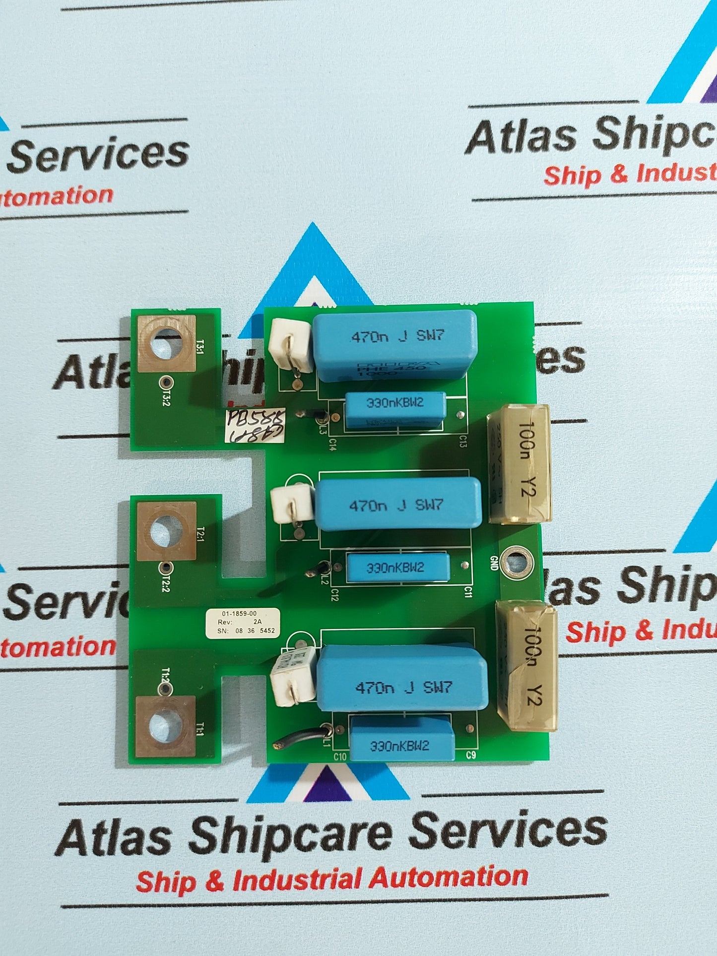 EMOTRON 01-1859-00 REV.2A PCB CARD