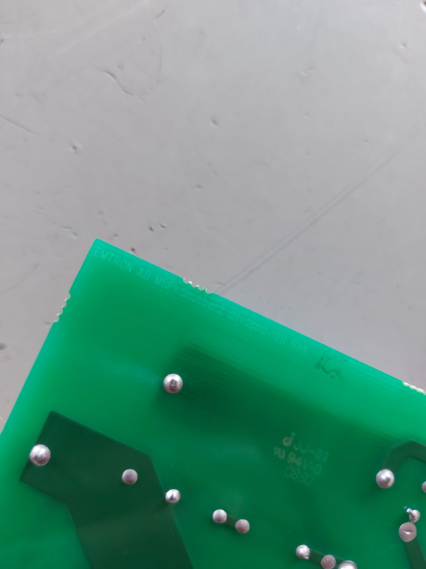 EMOTRON 01-1859-00 REV.2A PCB CARD