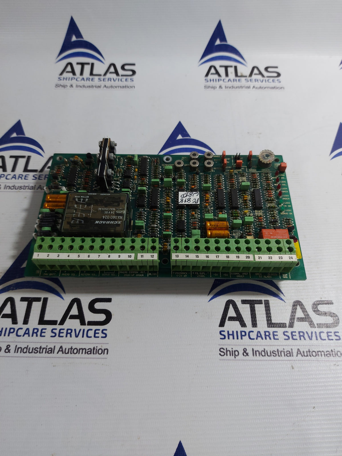 EMRI ASP11 CIRCUIT BOARD 9648#95 REV.1