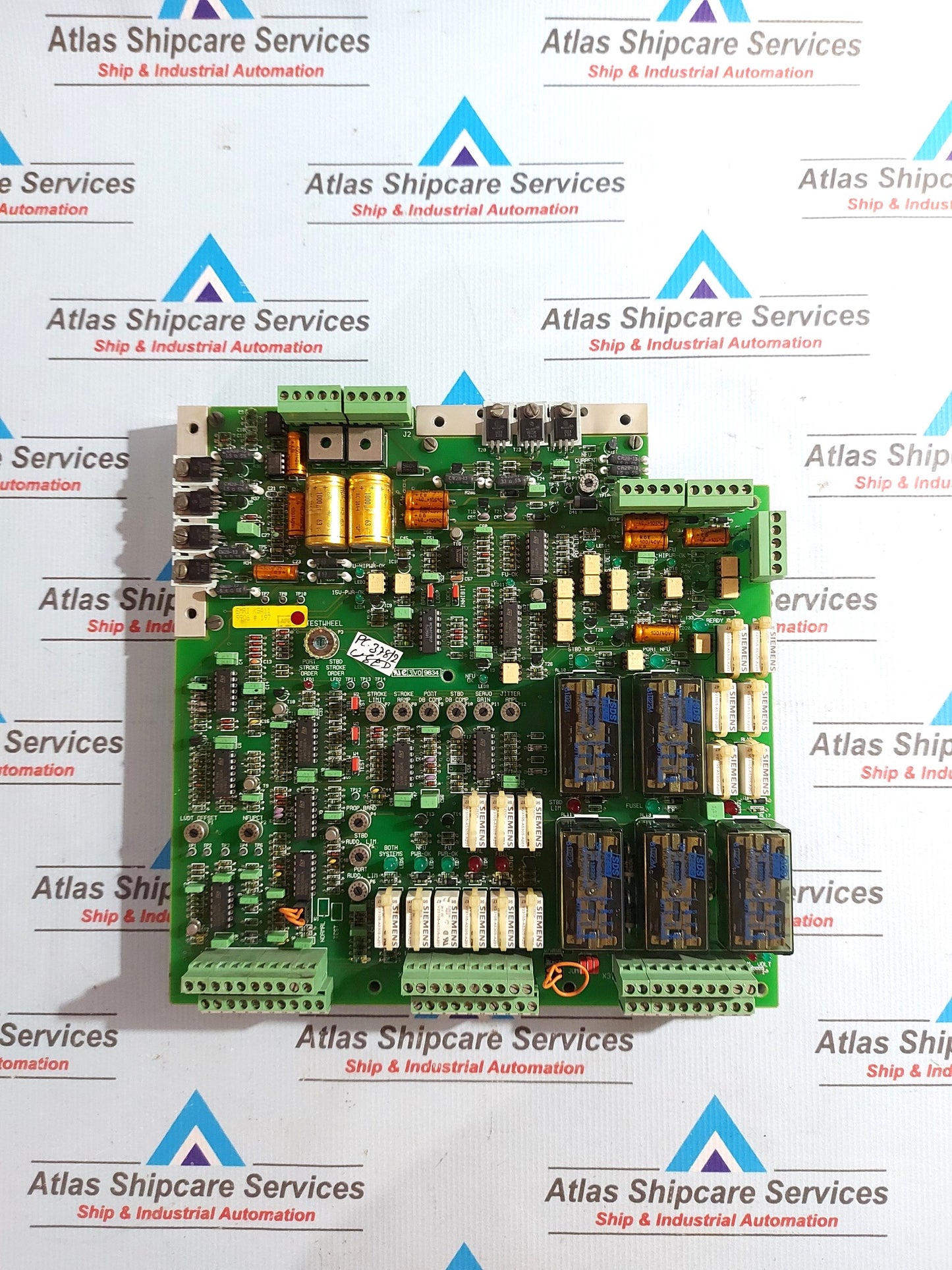 EMRI KSA11 STEERING CONTROL BOARD