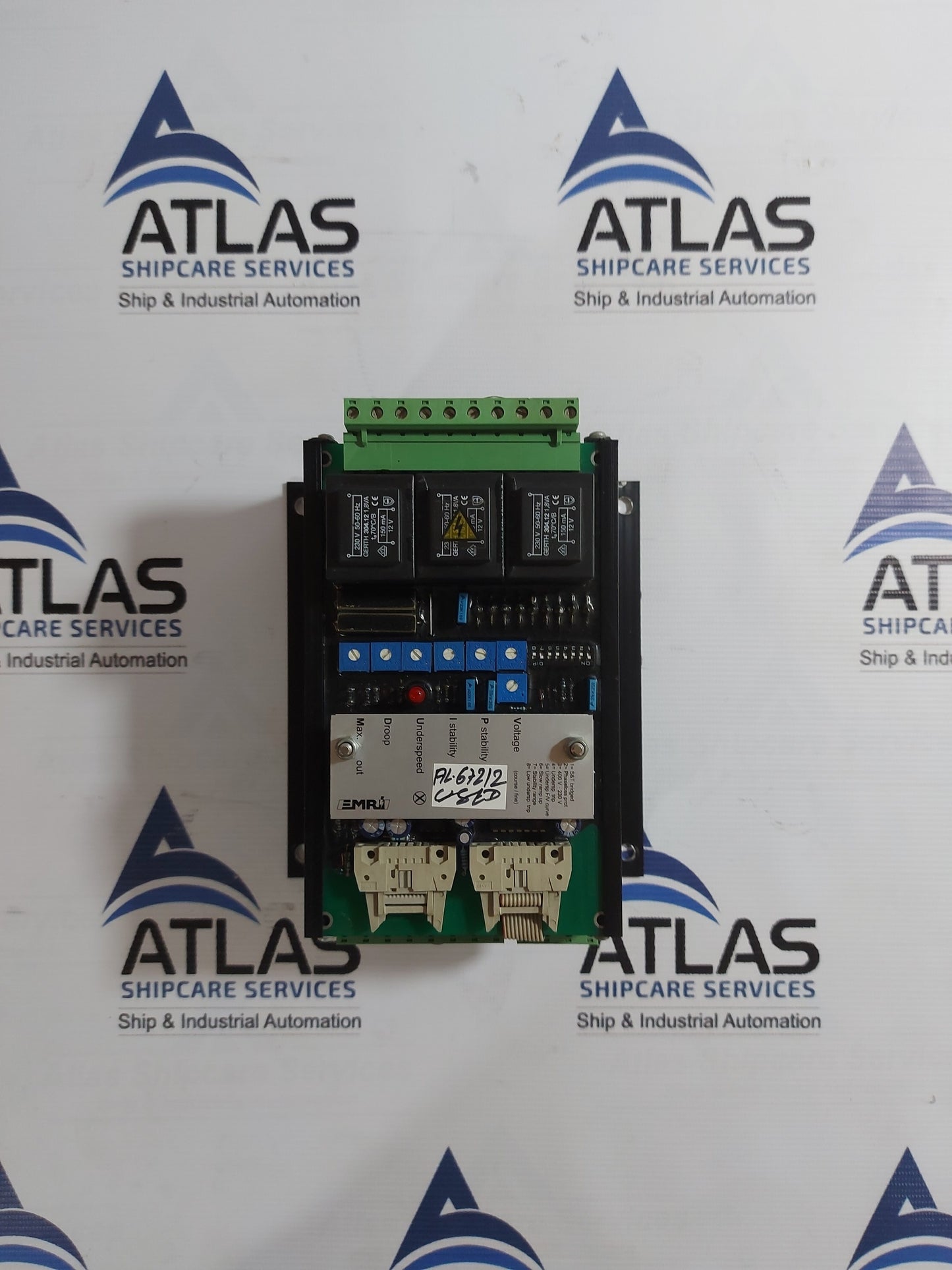 EMRI LX10.1 AUTOMATIC VOLTAGE REGULATOR V2.1
